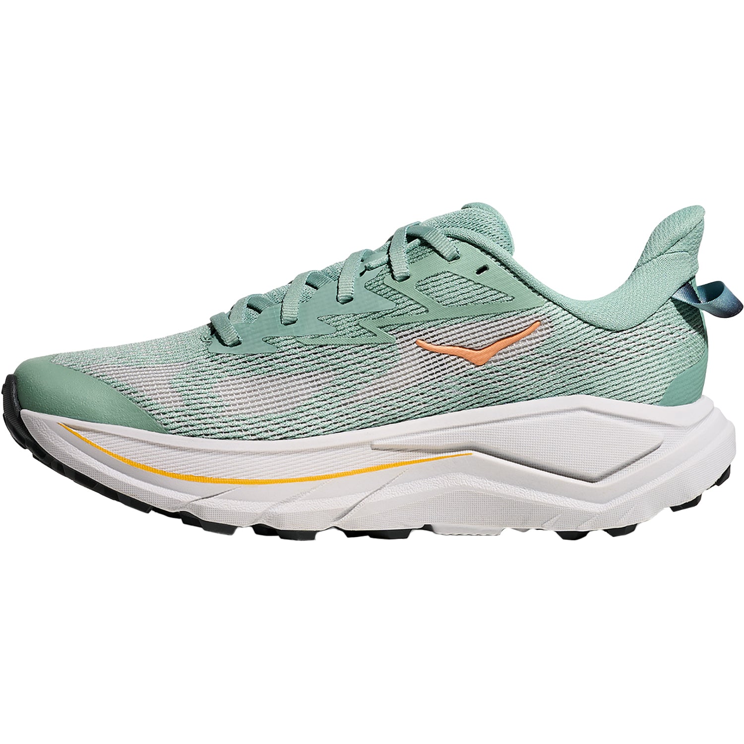 Womens Hoka one one Women's Hoka Challenger 8 Jade/Cosmic Grey Jade/Cosmic Grey