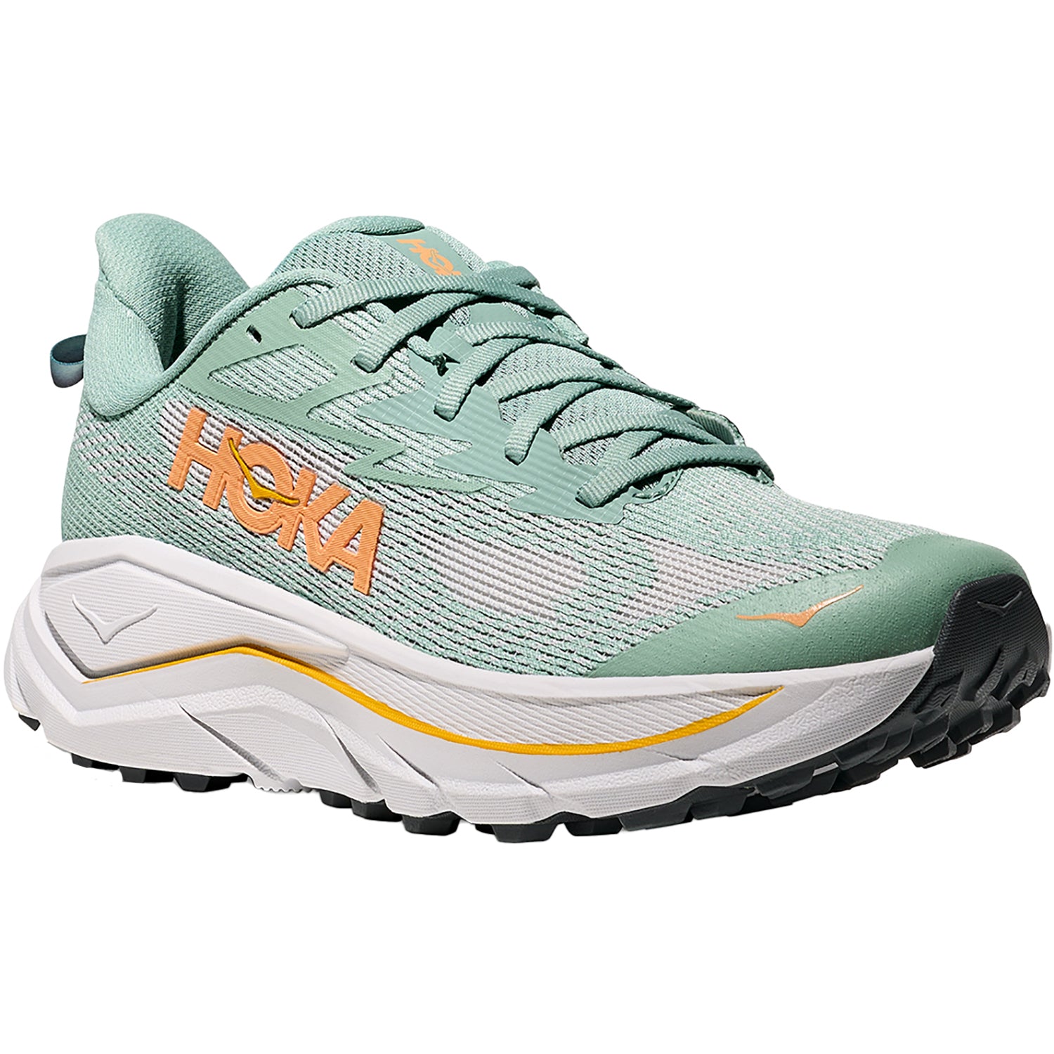 Womens Hoka one one Women's Hoka Challenger 8 Jade/Cosmic Grey Jade/Cosmic Grey