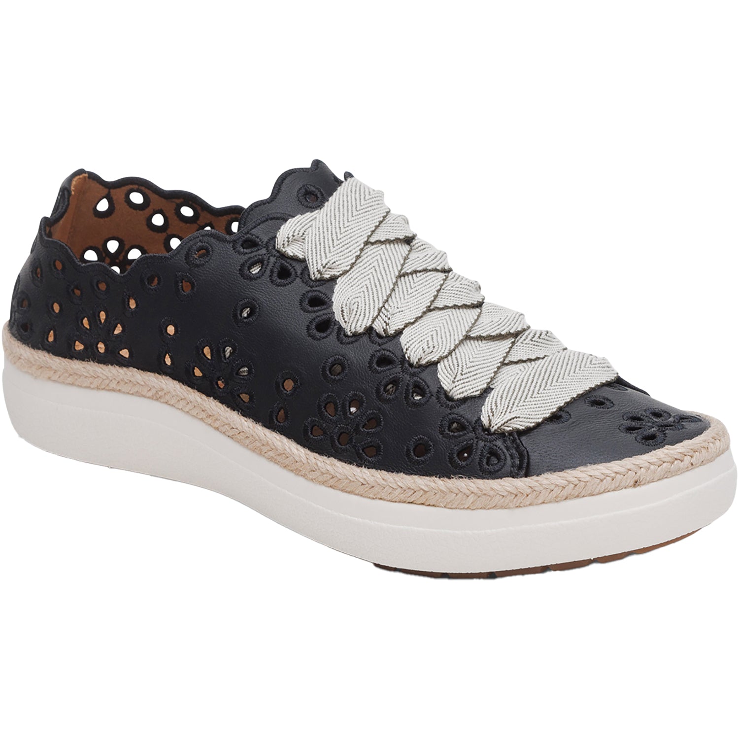 Womens Aetrex Women's Aetrex Charlotte Black Black