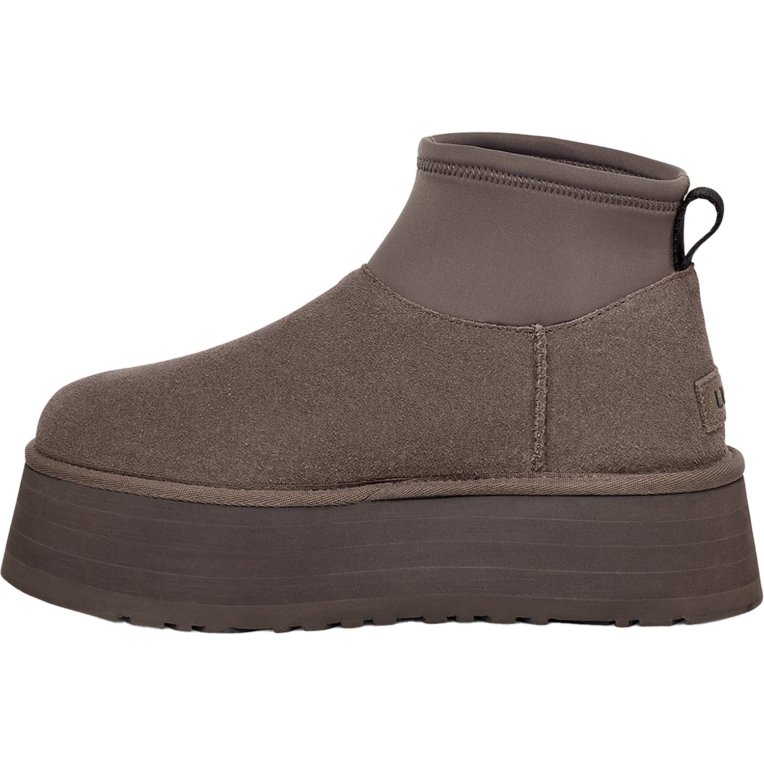 Womens Ugg Women's UGG Classic Mini Dipper Thundercloud Thundercloud