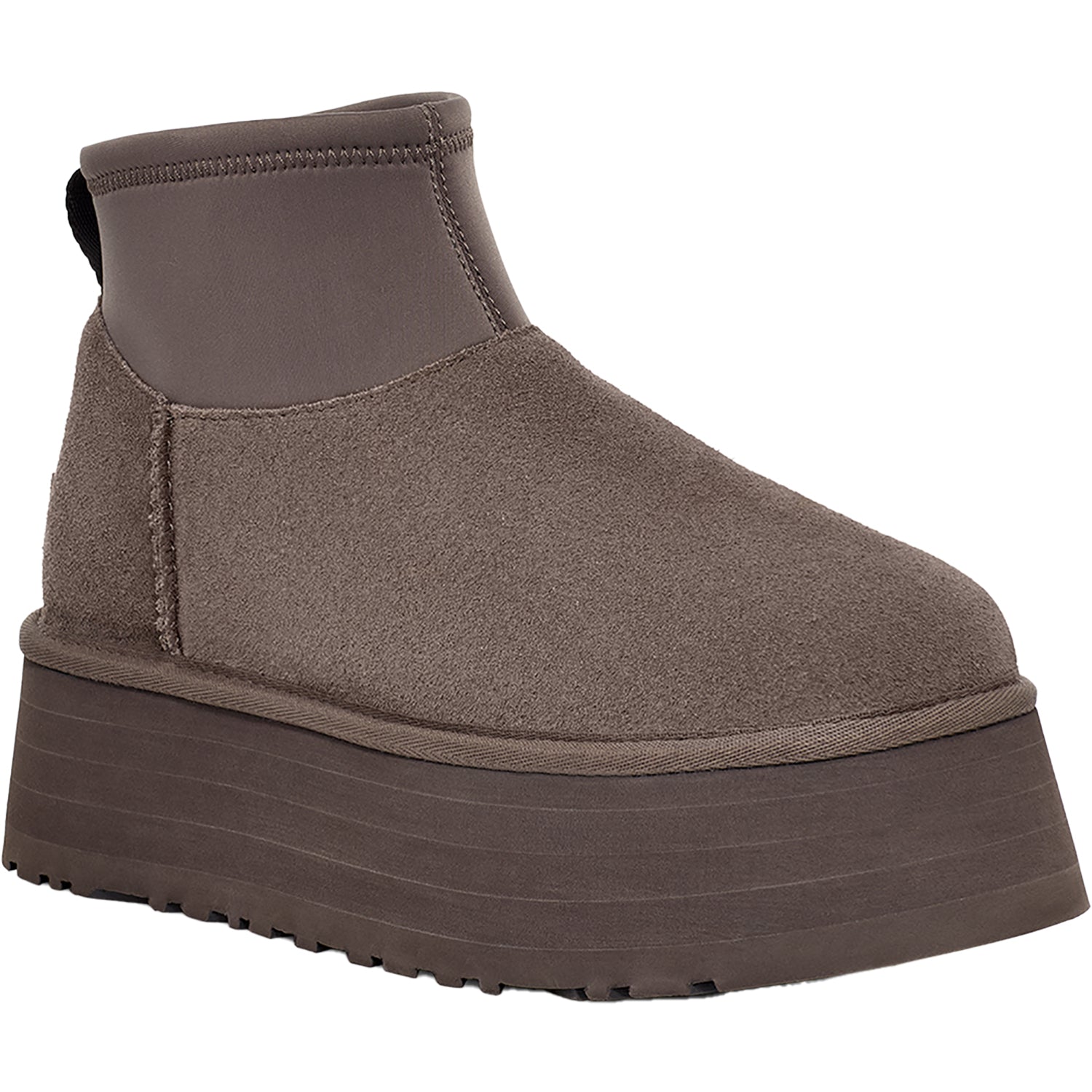 Womens Ugg Women's UGG Classic Mini Dipper Thundercloud Thundercloud