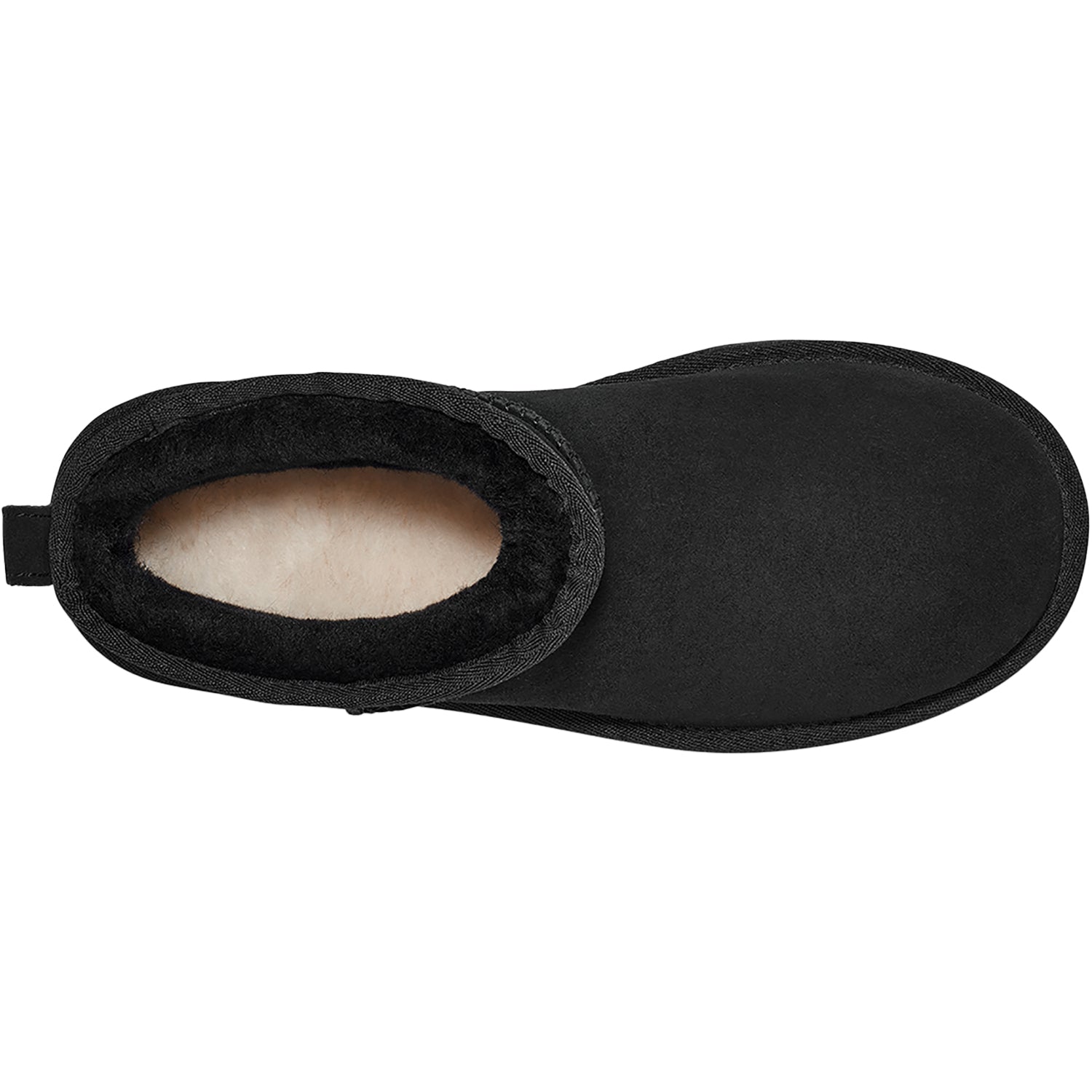 Womens Ugg Women's UGG Classic Ultra Mini Platform Black Black