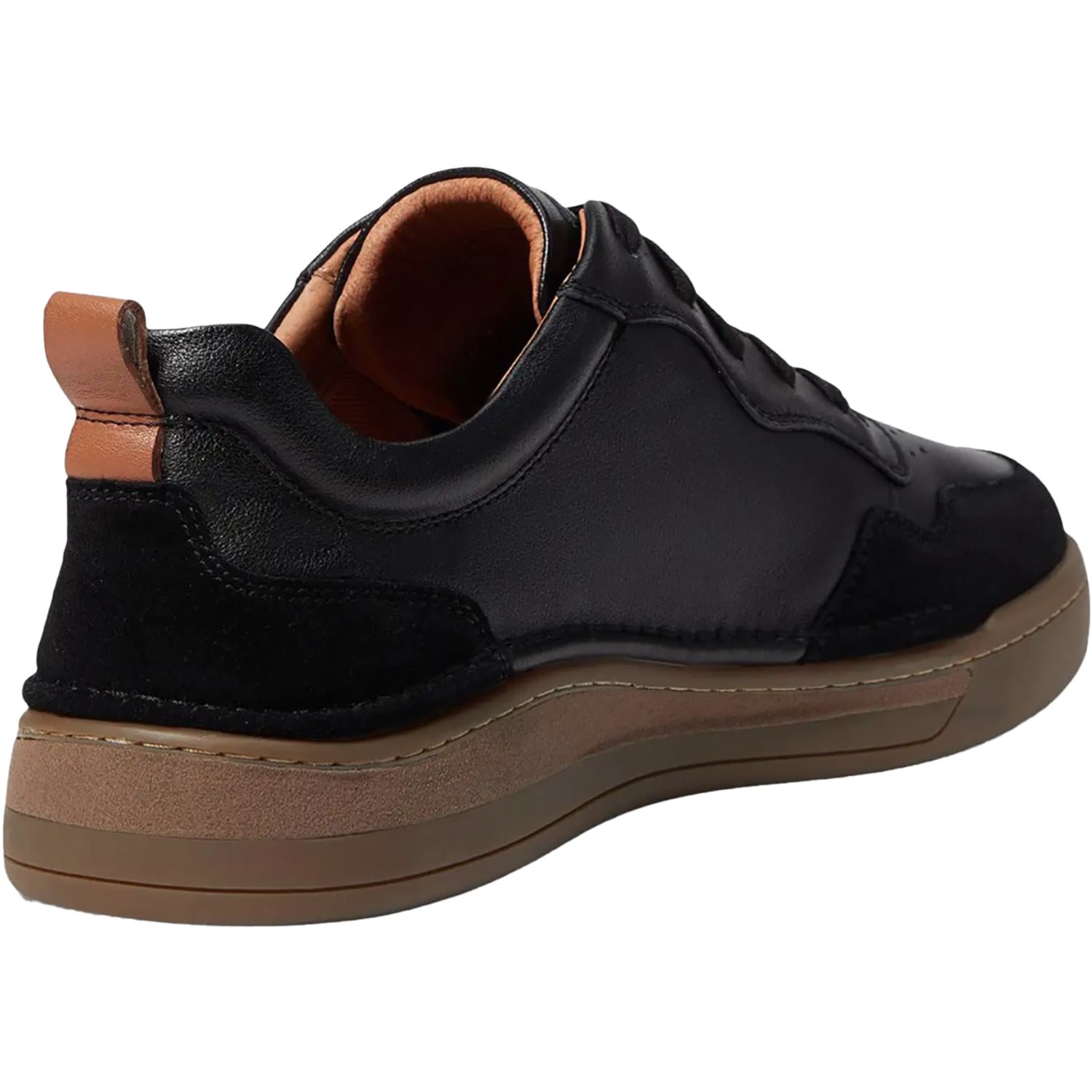 Mens Josef seibel Men's Josef Seibel Cleve 01 Black Leather/Suede Combi Black Leather/Suede Combi