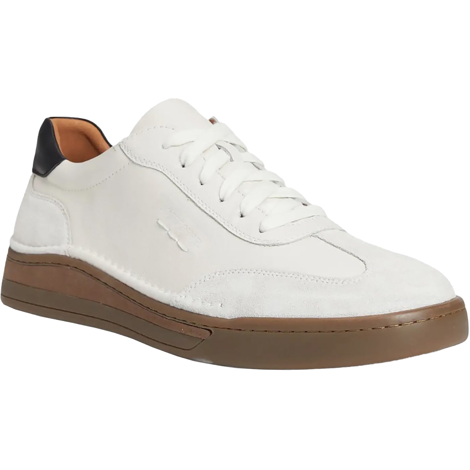 Mens Josef seibel Men's Josef Seibel Cleve 07 White Leather/Suede Combi White Leather/Suede Combi