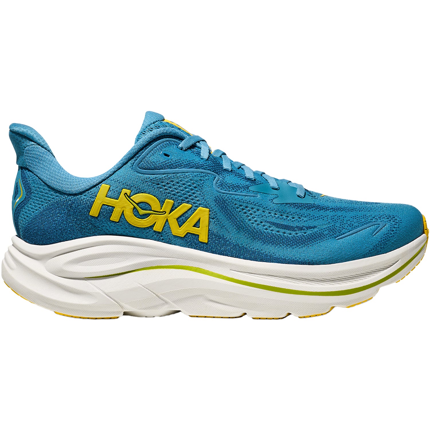 Mens Hoka one one Men's Hoka Clifton 10 Alpine Blue/Foggy Night Alpine Blue/Foggy Night