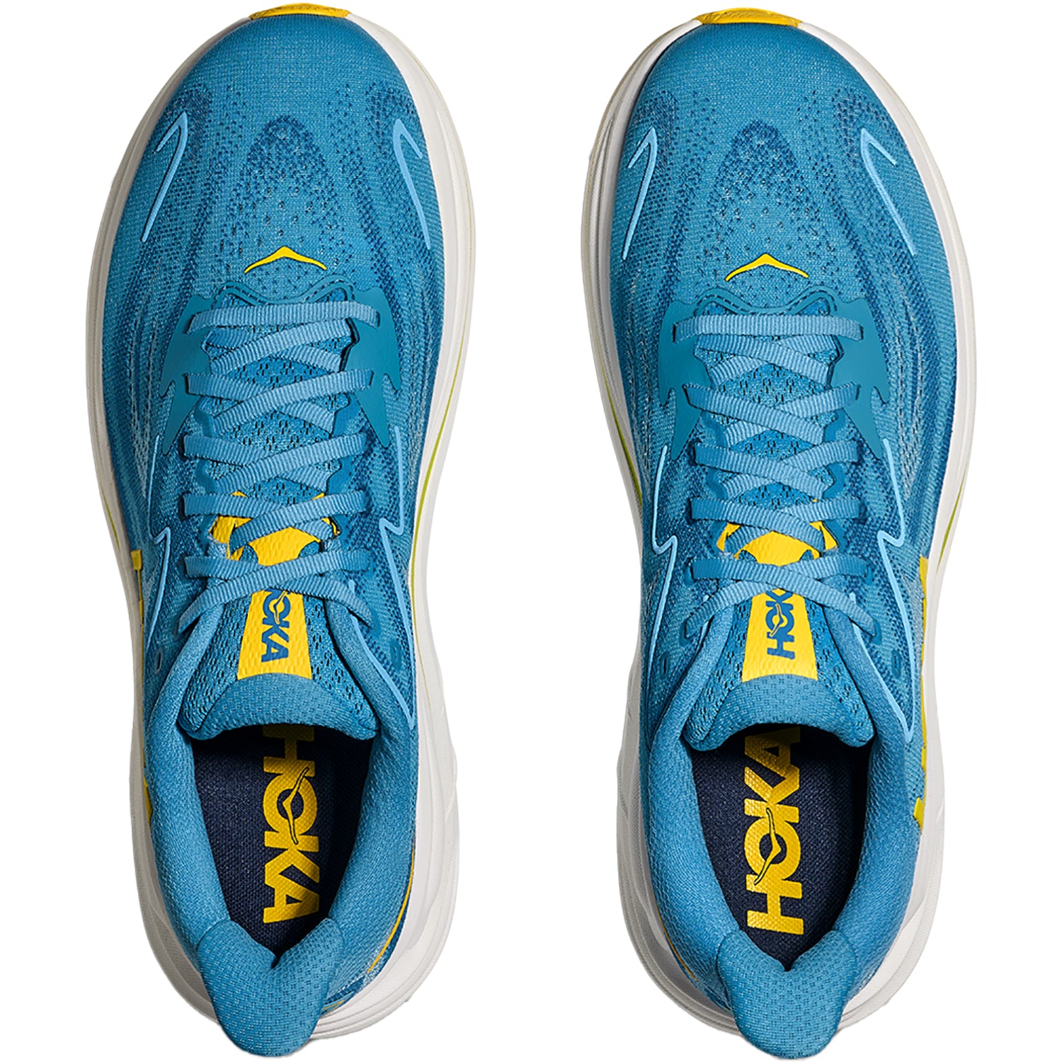 Mens Hoka one one Men's Hoka Clifton 10 Alpine Blue/Foggy Night Alpine Blue/Foggy Night
