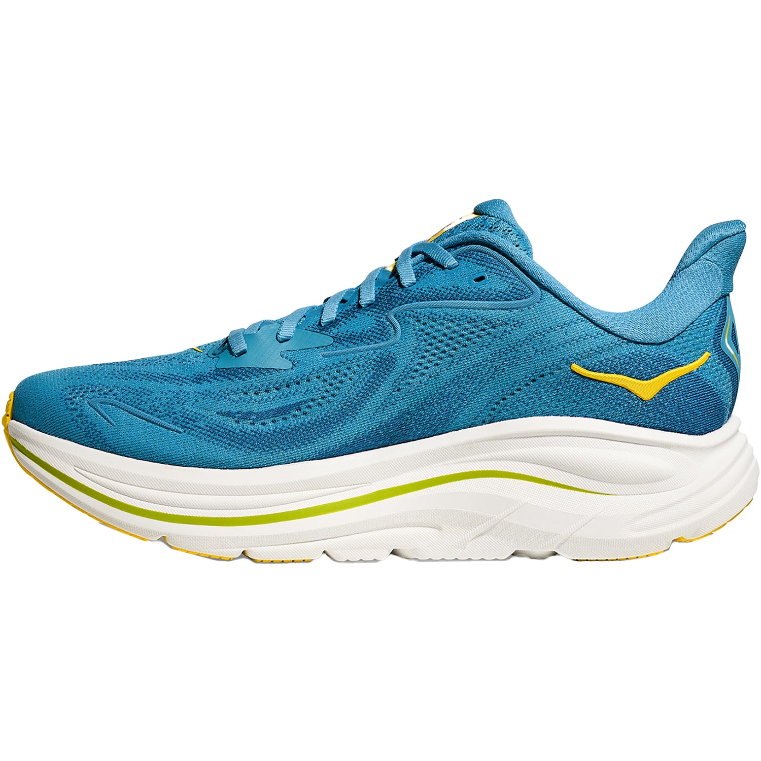 Mens Hoka one one Men's Hoka Clifton 10 Alpine Blue/Foggy Night Alpine Blue/Foggy Night
