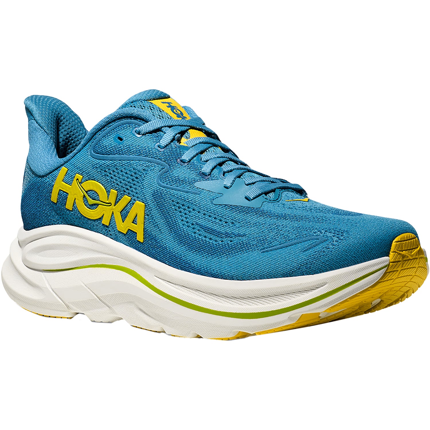 Mens Hoka one one Men's Hoka Clifton 10 Alpine Blue/Foggy Night Alpine Blue/Foggy Night