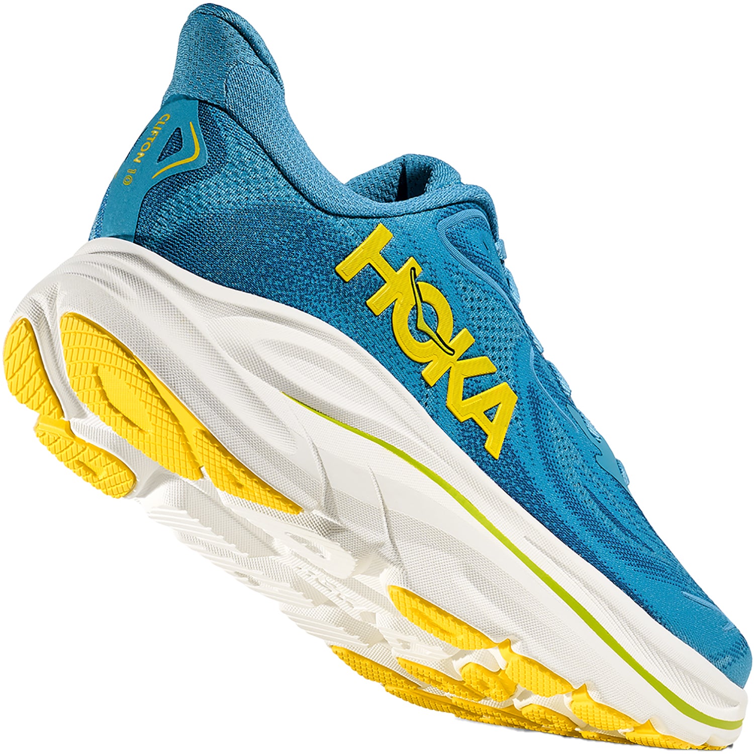Mens Hoka one one Men's Hoka Clifton 10 Alpine Blue/Foggy Night Alpine Blue/Foggy Night