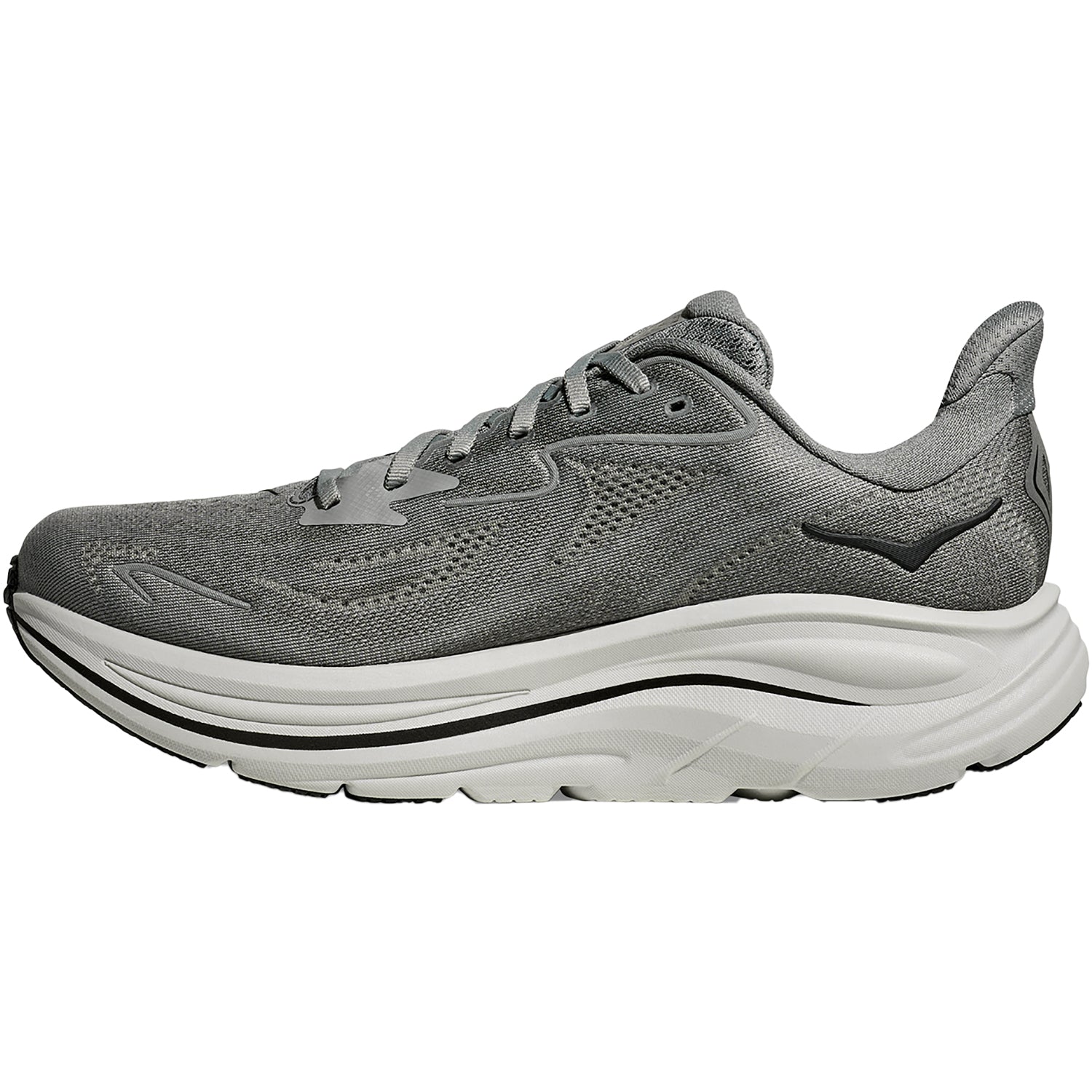Mens Hoka one one Men's Hoka Clifton 10 Galactic Grey/Asteroid Galactic Grey/Asteroid
