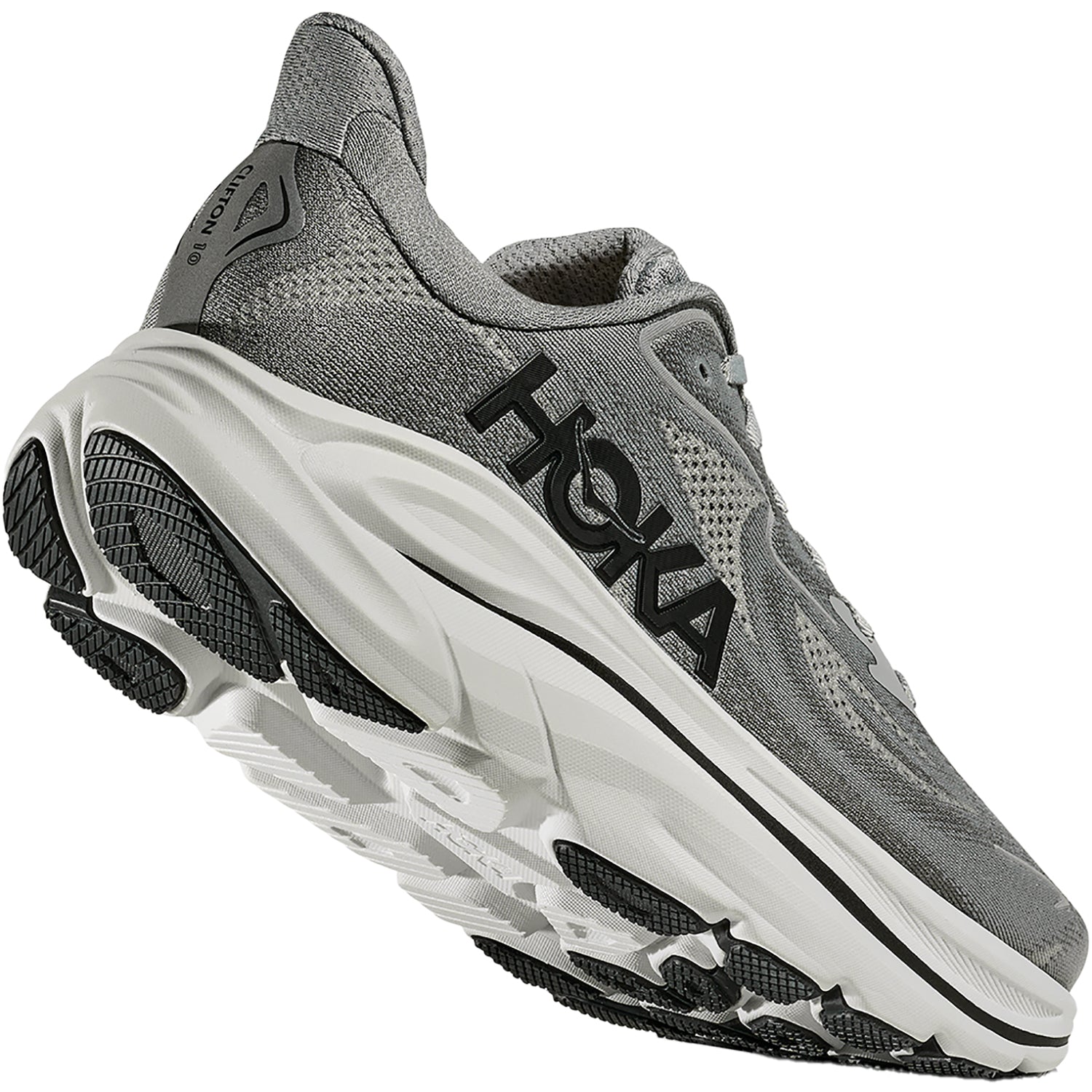 Mens Hoka one one Men's Hoka Clifton 10 Galactic Grey/Asteroid Galactic Grey/Asteroid