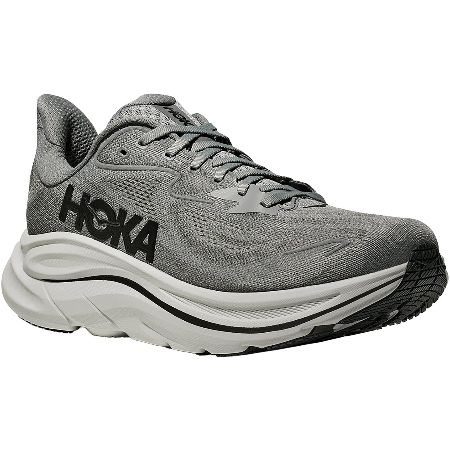 Mens Hoka one one Men's Hoka Clifton 10 Galactic Grey/Asteroid Galactic Grey/Asteroid