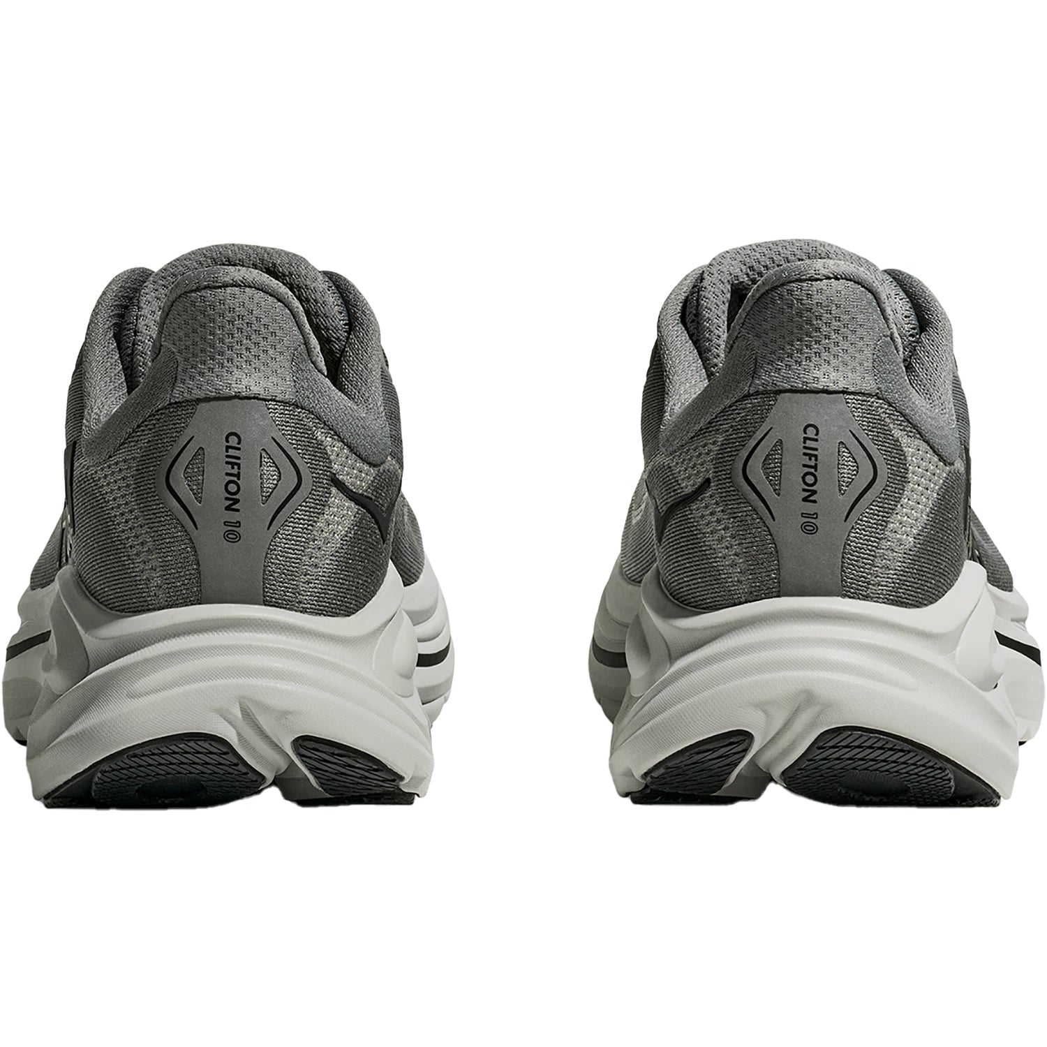 Mens Hoka one one Men's Hoka Clifton 10 Galactic Grey/Asteroid Galactic Grey/Asteroid