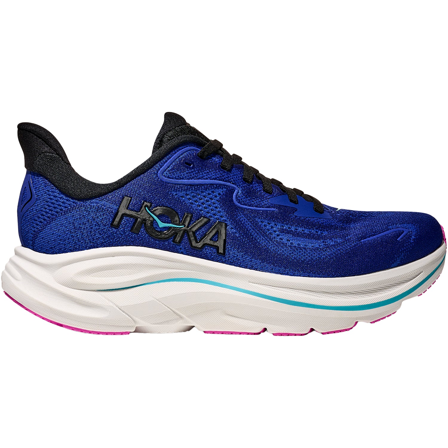 Womens Hoka one one Women's Hoka Clifton 10 Night Sky/Ultramarine Night Sky/Ultramarine