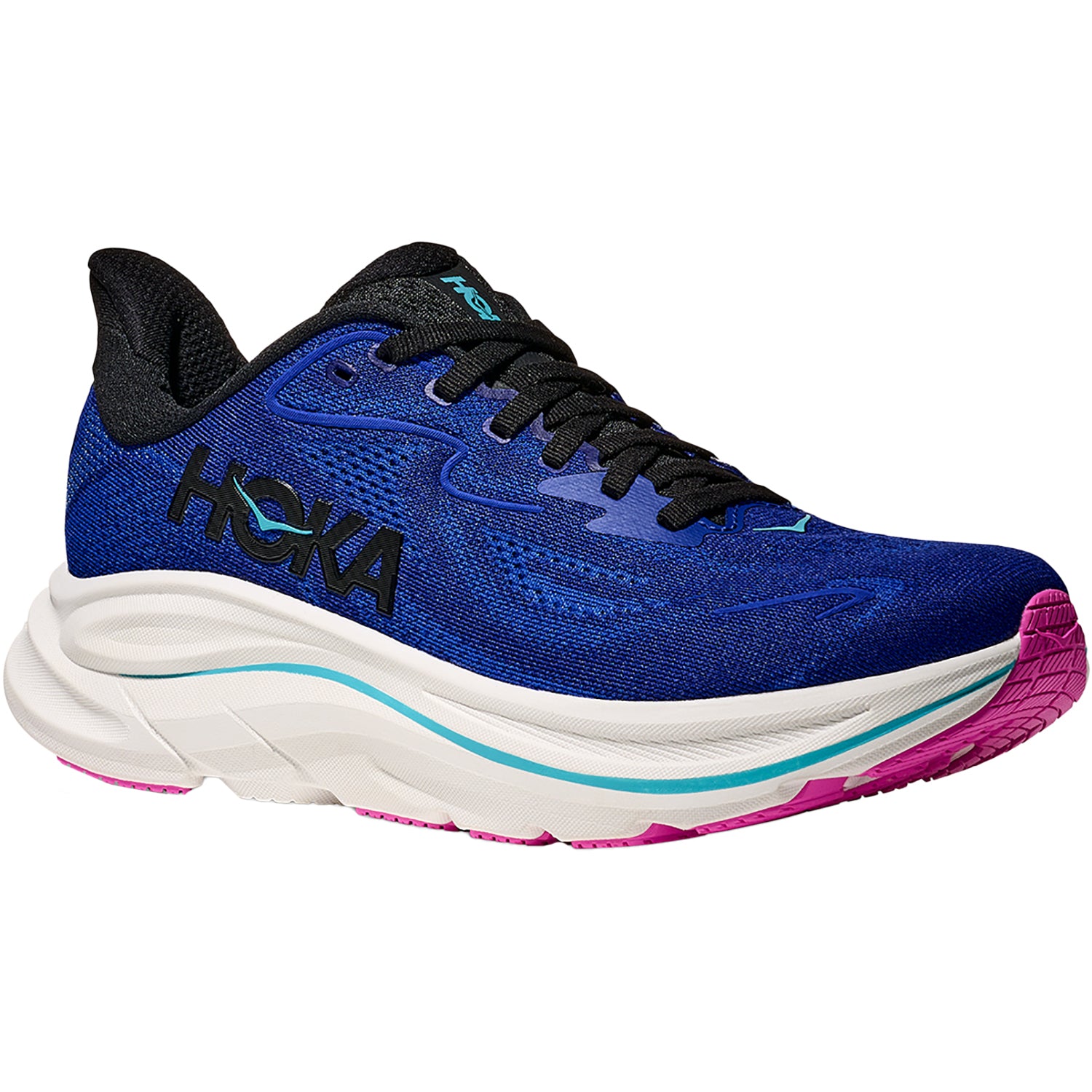 Womens Hoka one one Women's Hoka Clifton 10 Night Sky/Ultramarine Night Sky/Ultramarine