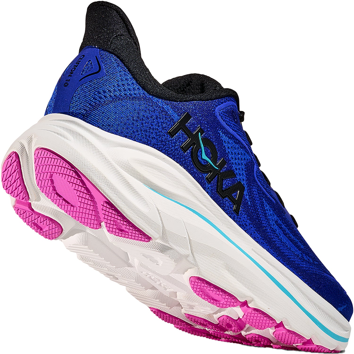 Womens Hoka one one Women's Hoka Clifton 10 Night Sky/Ultramarine Night Sky/Ultramarine