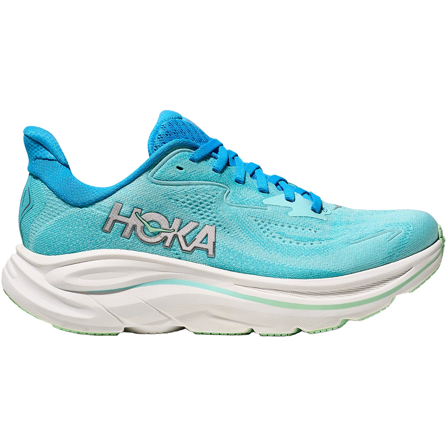 Womens Hoka one one Women's Hoka Clifton 10 Skyward Blue/Cielo Blue Skyward Blue/Cielo Blue