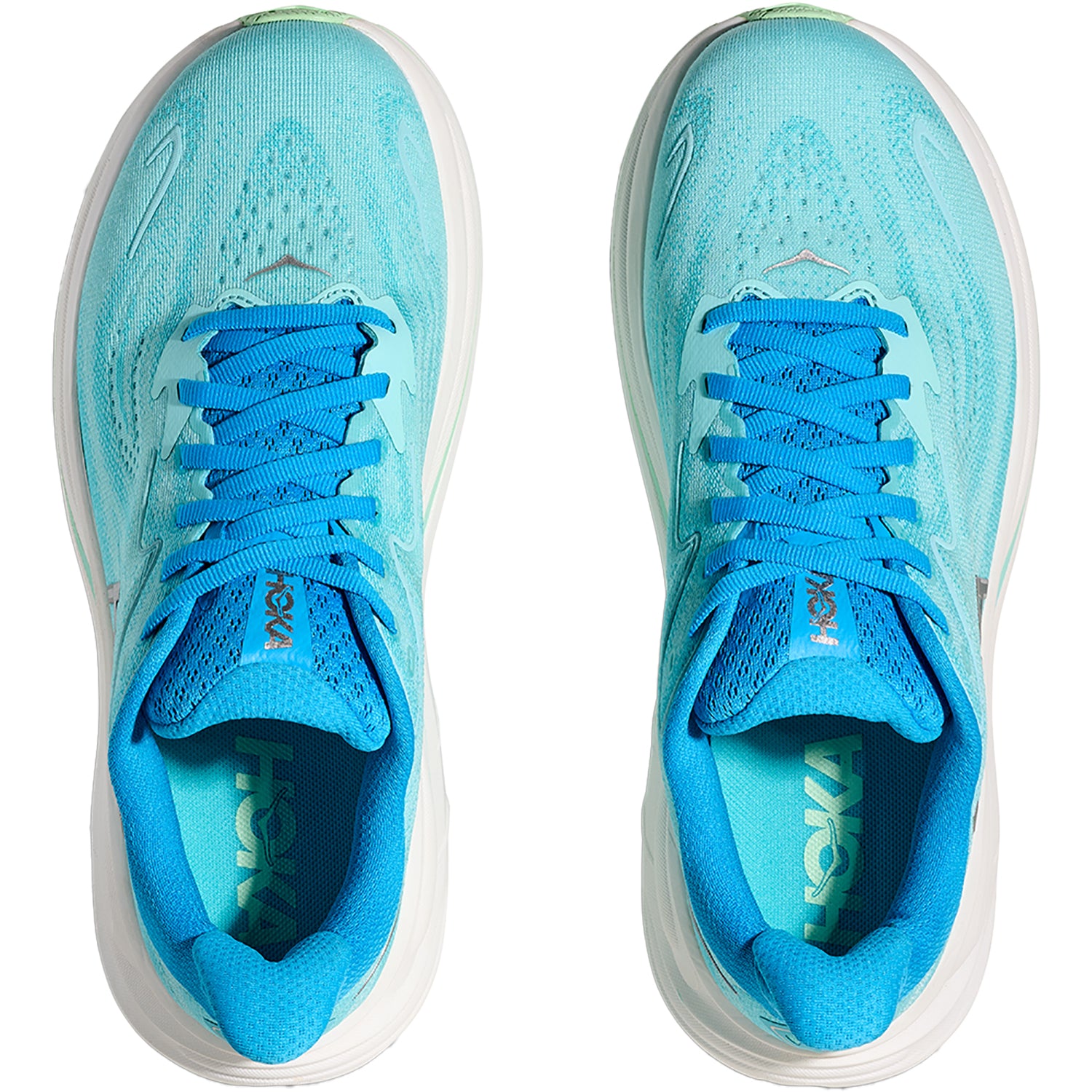 Womens Hoka one one Women's Hoka Clifton 10 Skyward Blue/Cielo Blue Skyward Blue/Cielo Blue