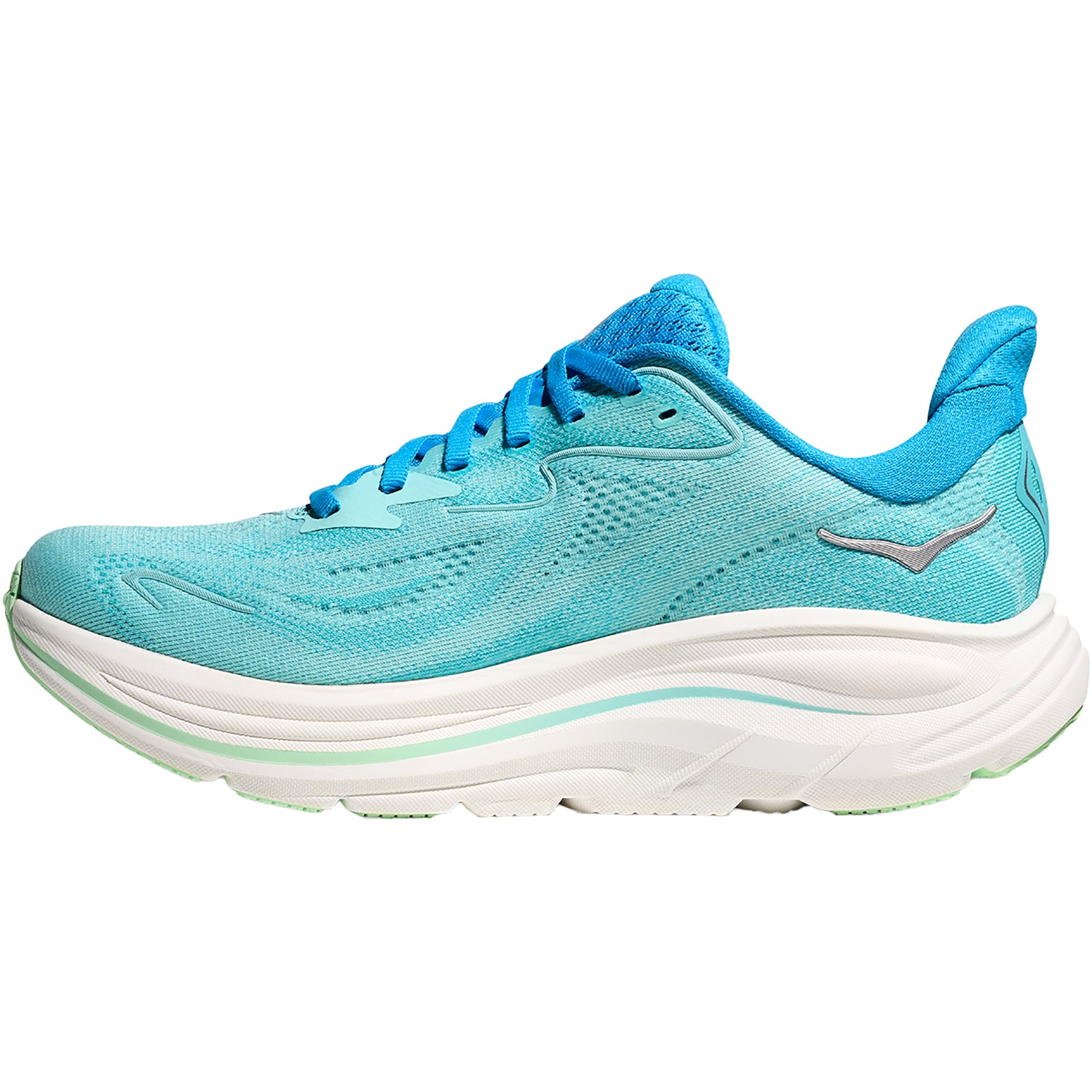 Womens Hoka one one Women's Hoka Clifton 10 Skyward Blue/Cielo Blue Skyward Blue/Cielo Blue