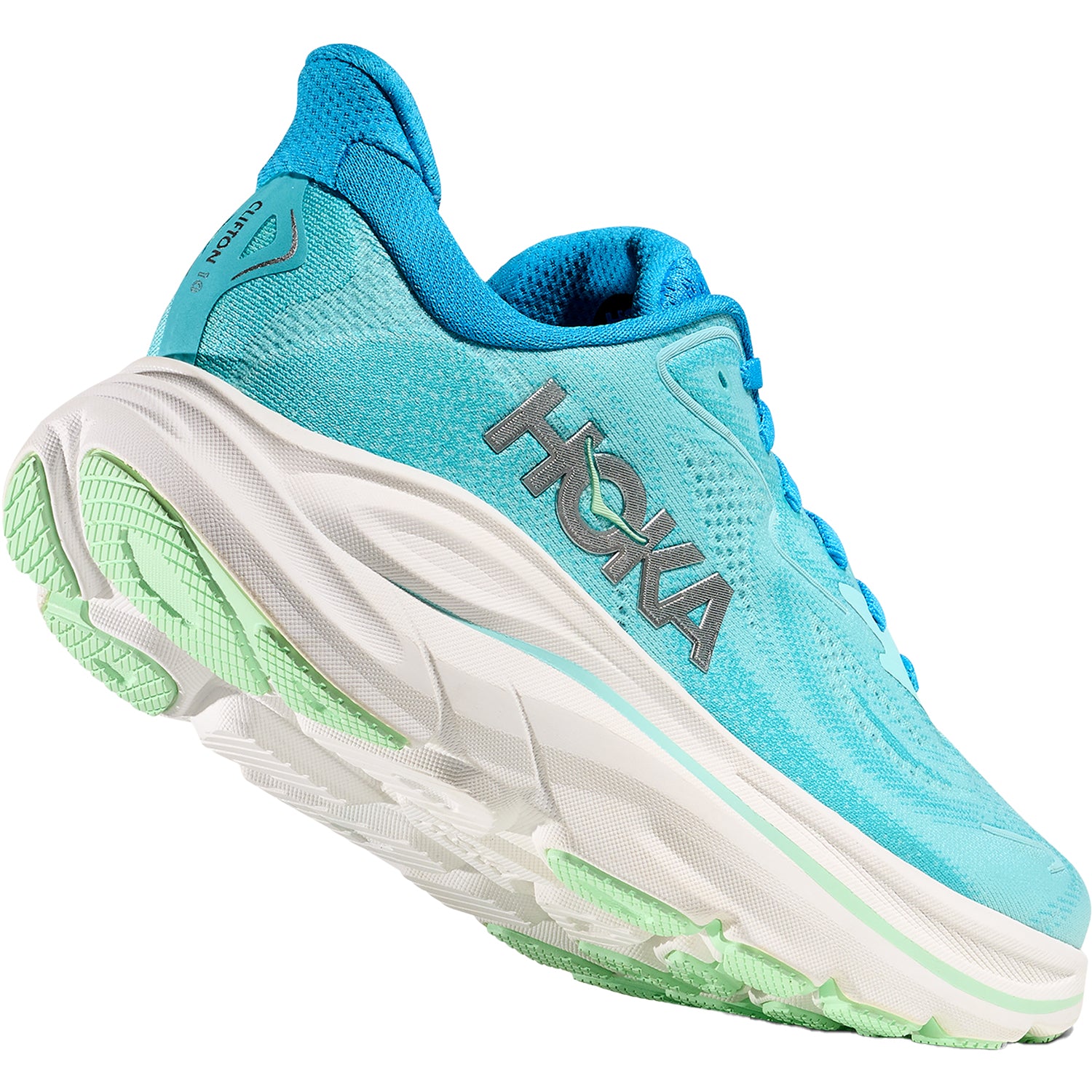 Womens Hoka one one Women's Hoka Clifton 10 Skyward Blue/Cielo Blue Skyward Blue/Cielo Blue