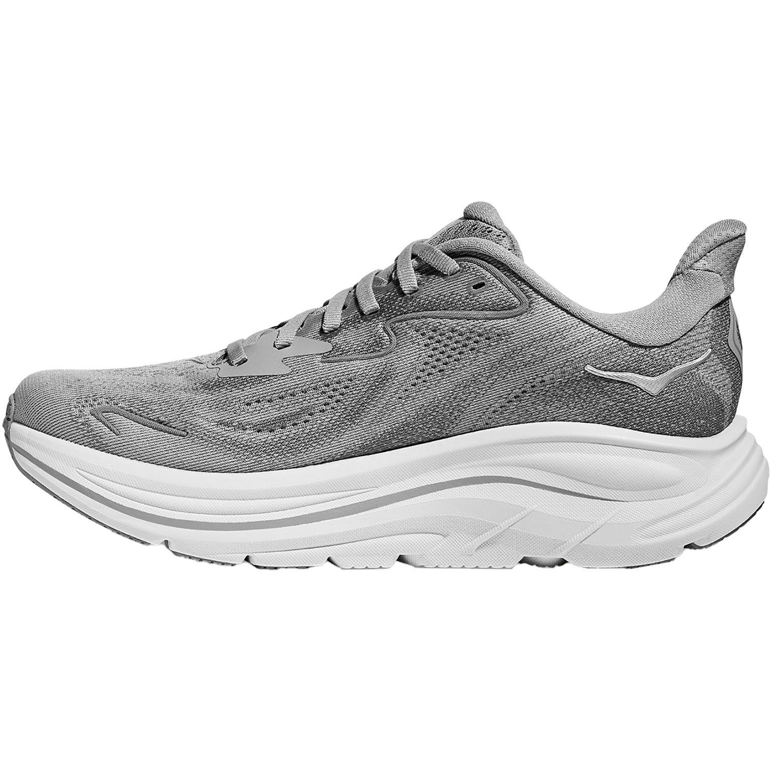 Womens Hoka one one Women's Hoka Clifton 10 Stellar Grey/Galactic Grey Stellar Grey/Galactic Grey
