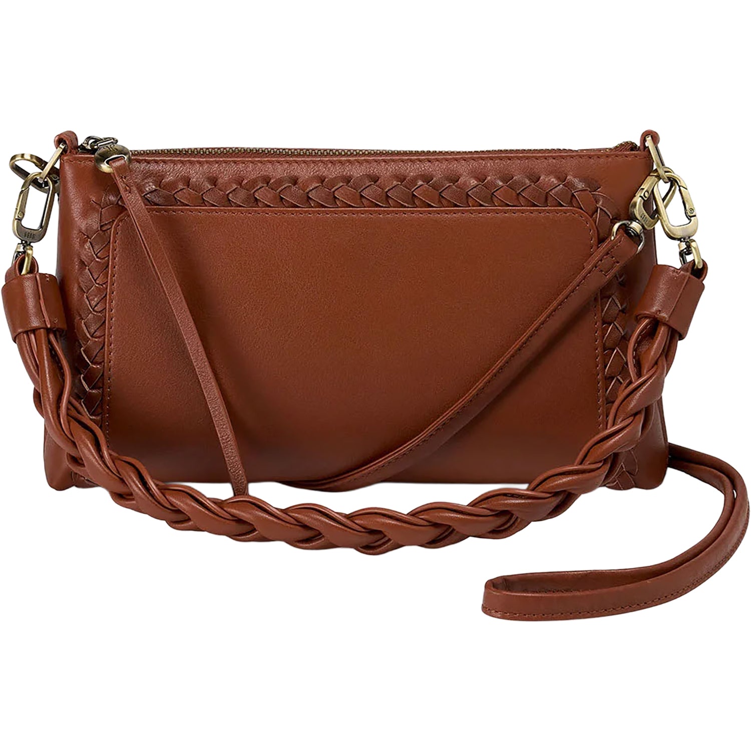 Womens Hobo Hobo International Darcy Crossbody Smooth Luggage Leather Luggage