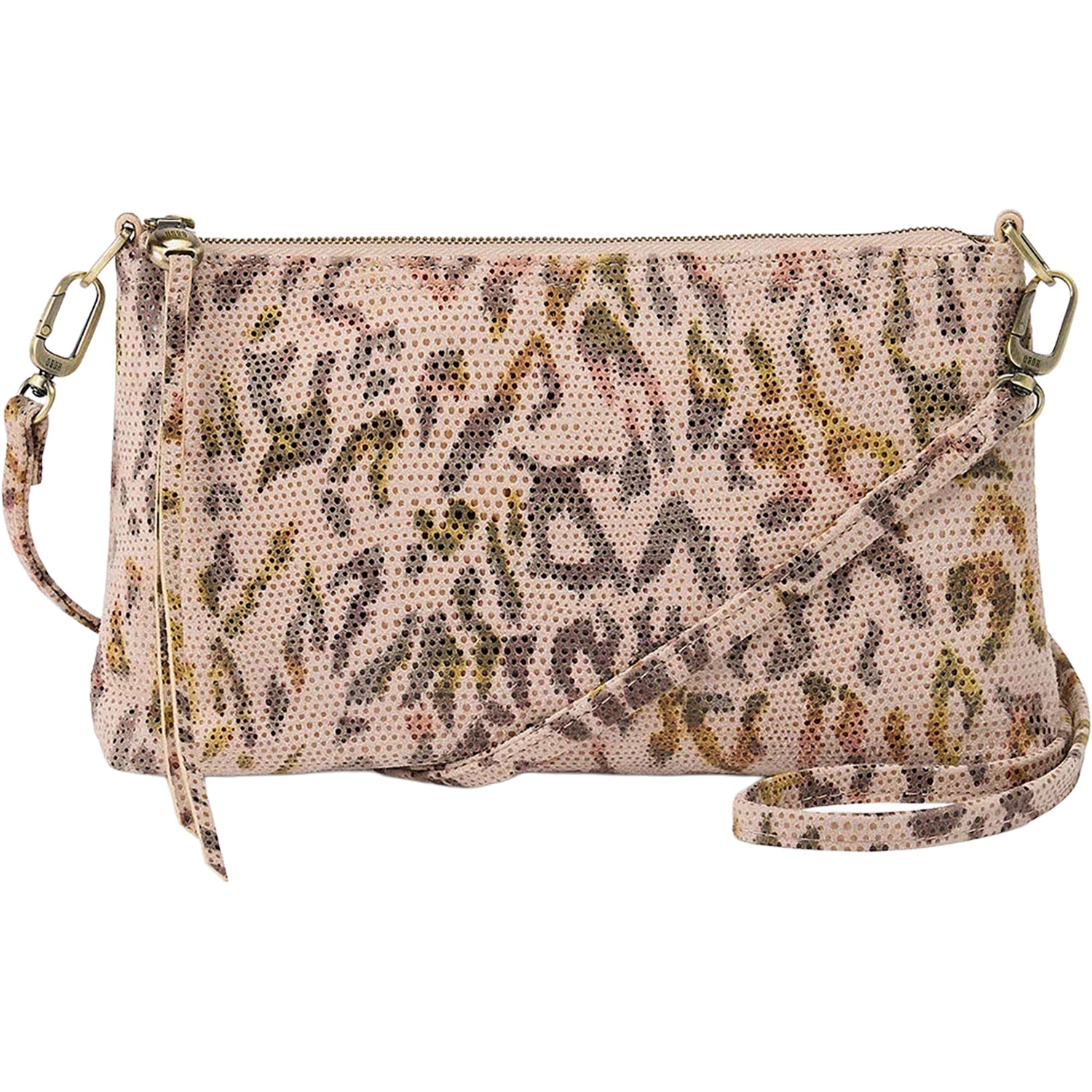 Womens Hobo Hobo International Darcy Summer Safari Printed Leather Summer Safari