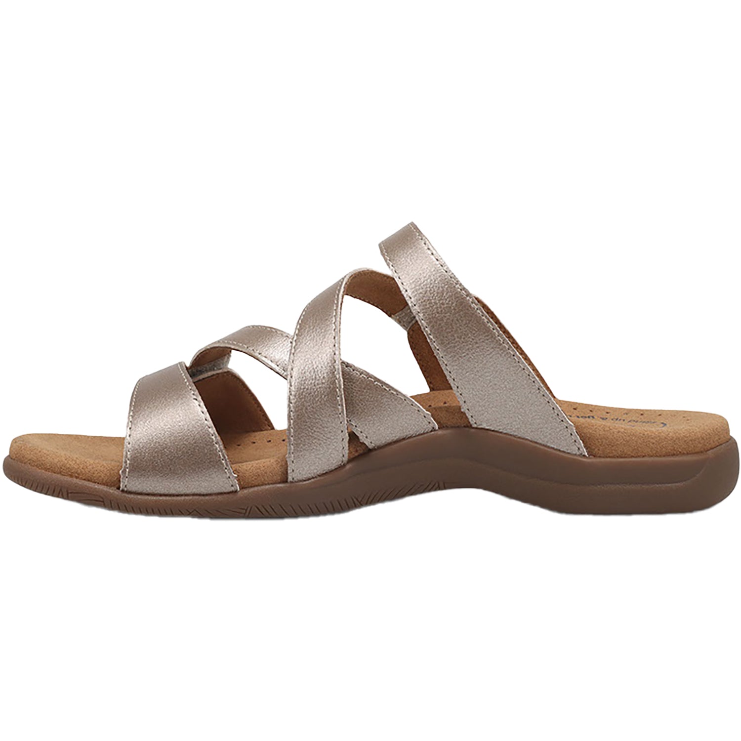 Womens Taos Women's Taos Double U Champagne Leather Champagne Leather
