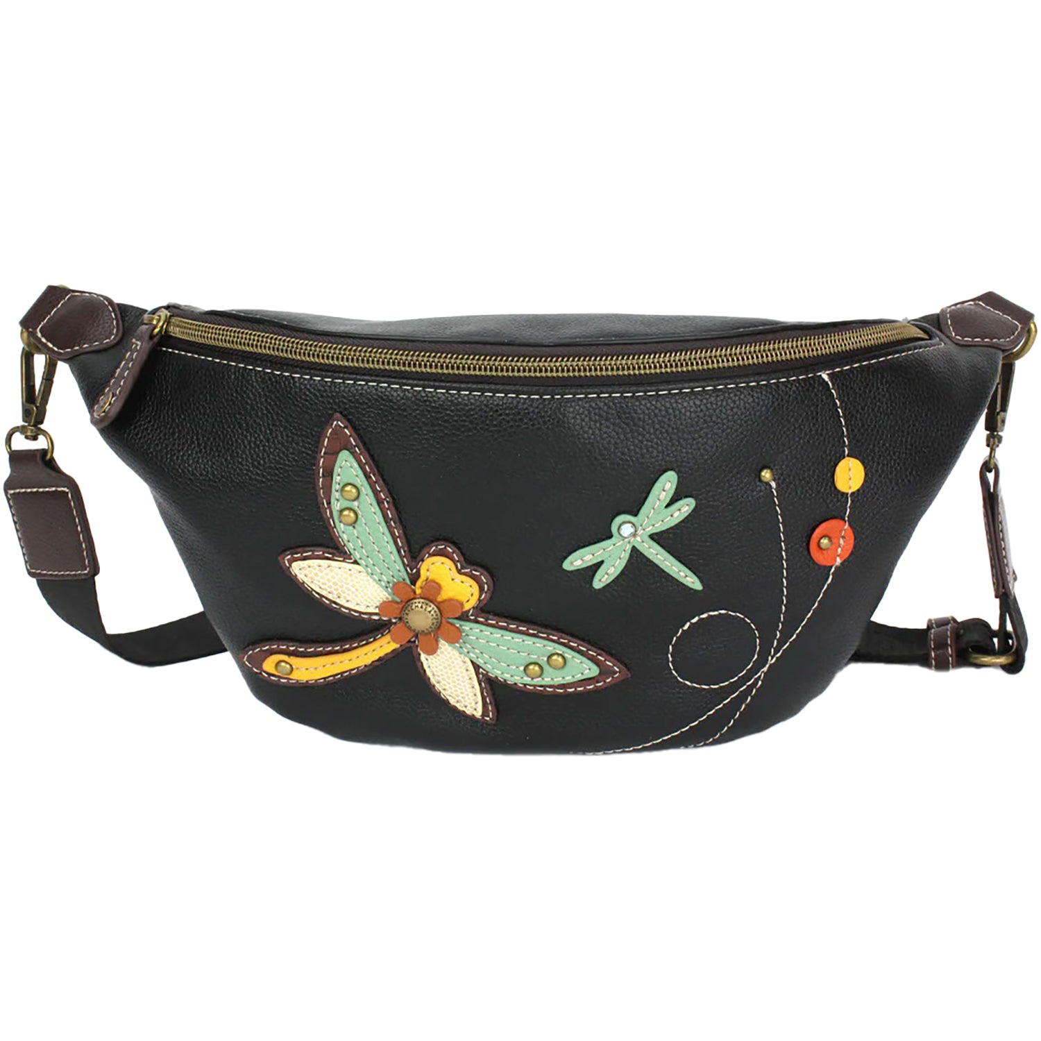 Chala Chala Dragonfly Fanny Pack Black Black