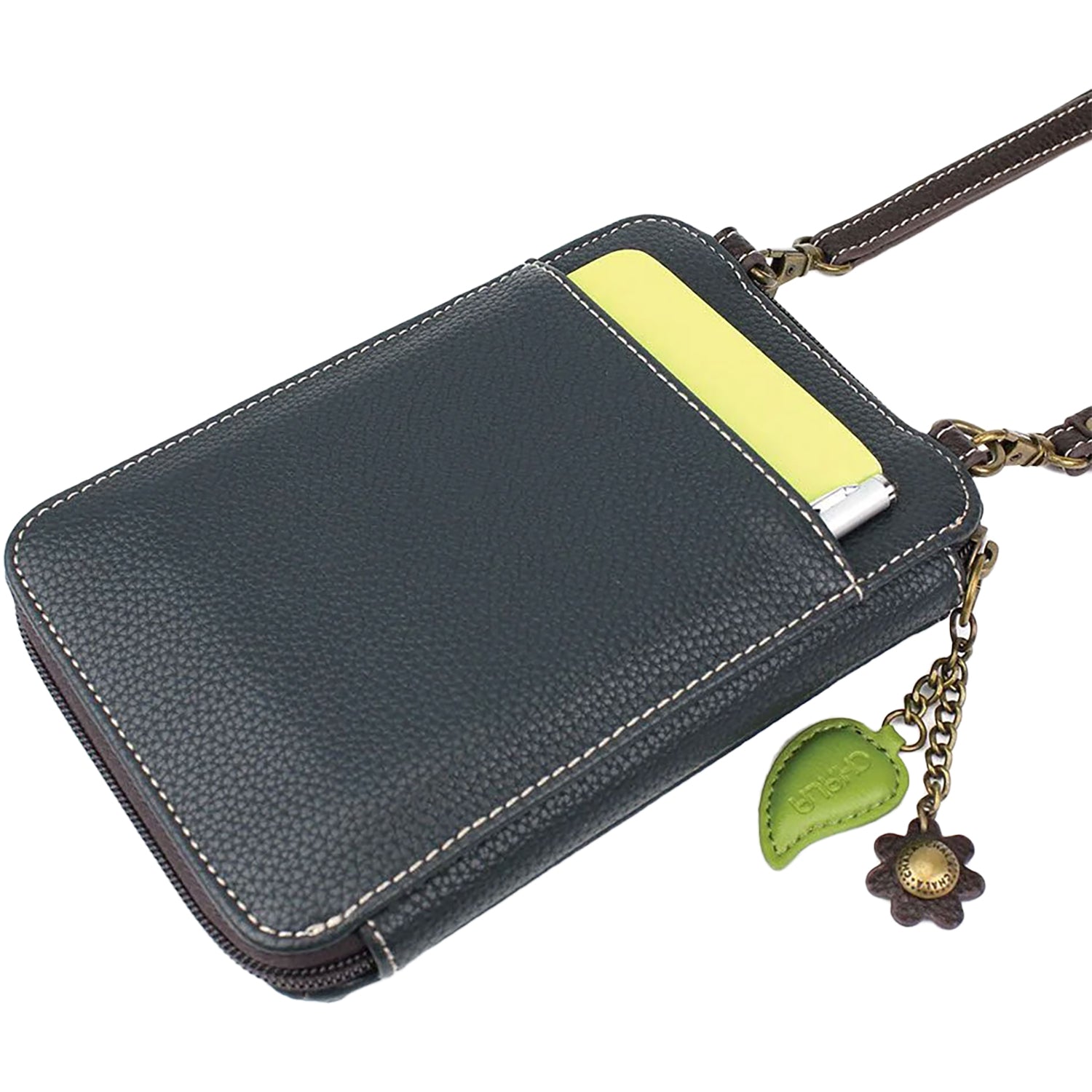 Womens Chala Chala Handbags Dragonfly Wallet Crossbody Navy Navy