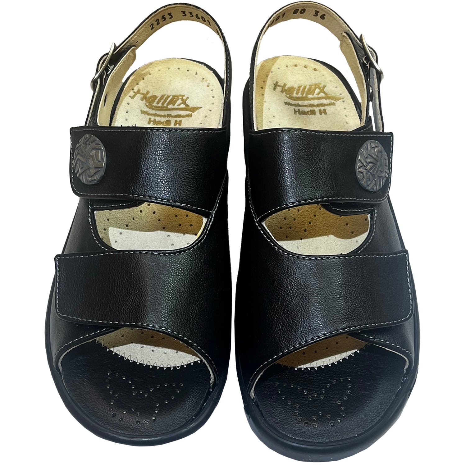 Womens Fidelio Women's Fidelio Emily Wide Fit Black Black