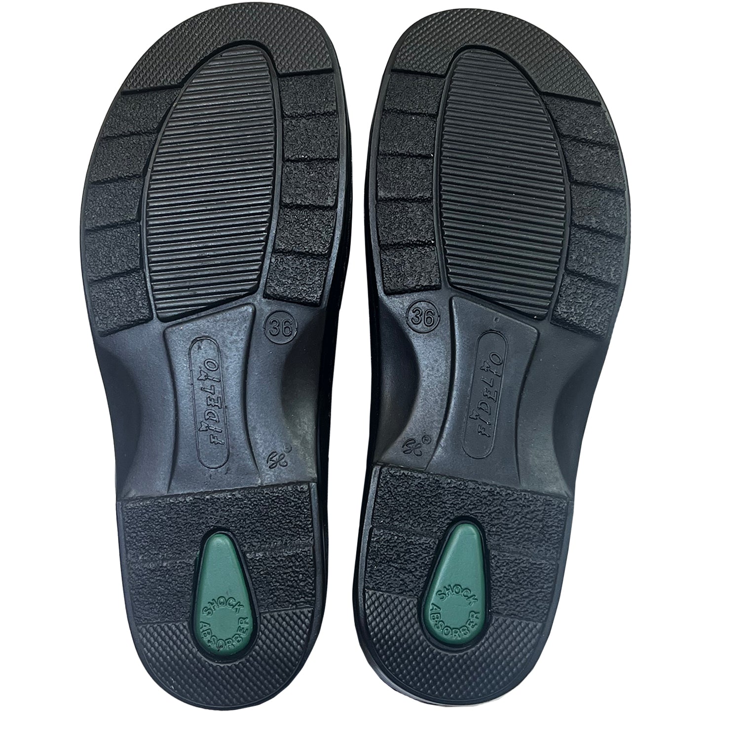Womens Fidelio Women's Fidelio Emily Wide Fit Black Black