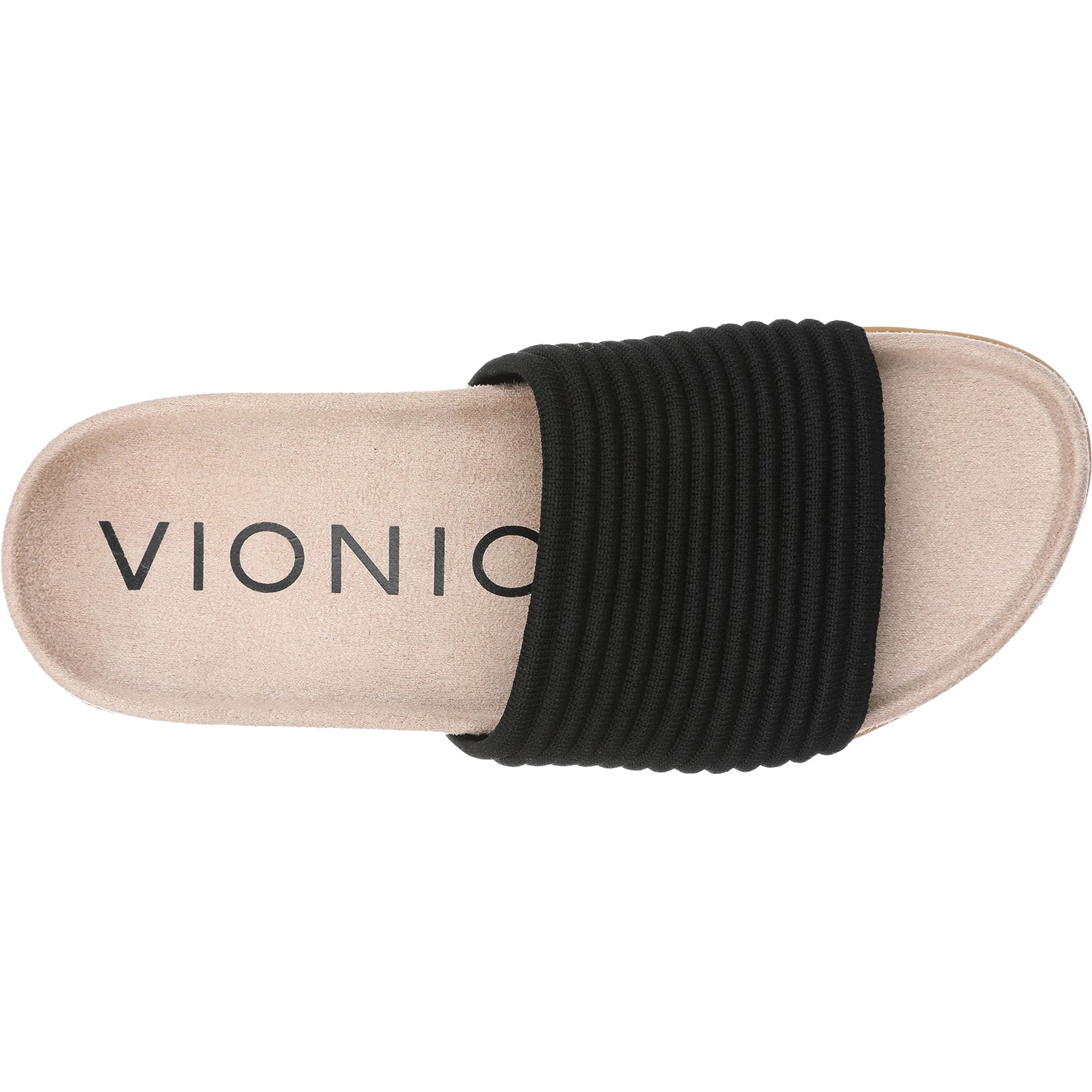 Womens Vionic Women's Vionic Evie Knit Black Black