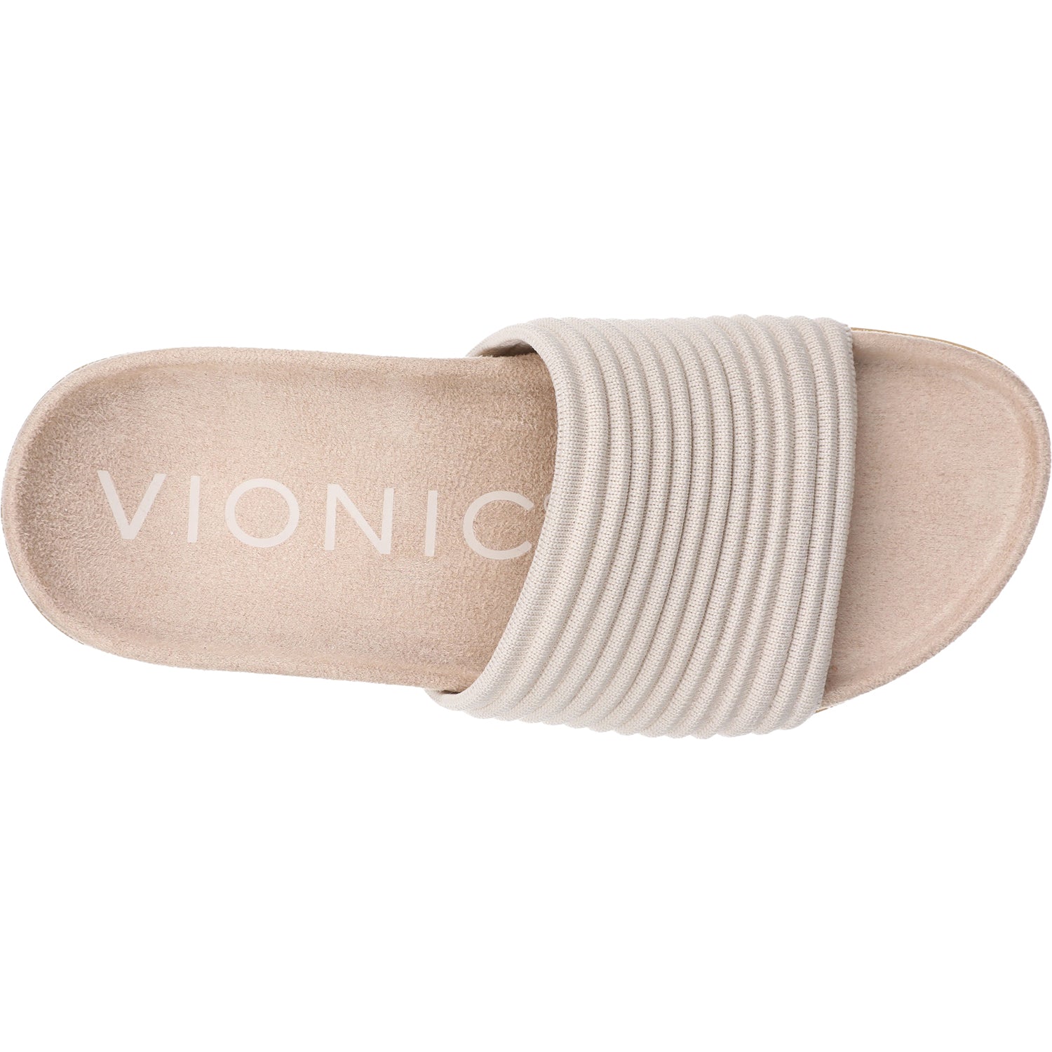 Womens Vionic Women's Vionic Evie Knit Cream Cream