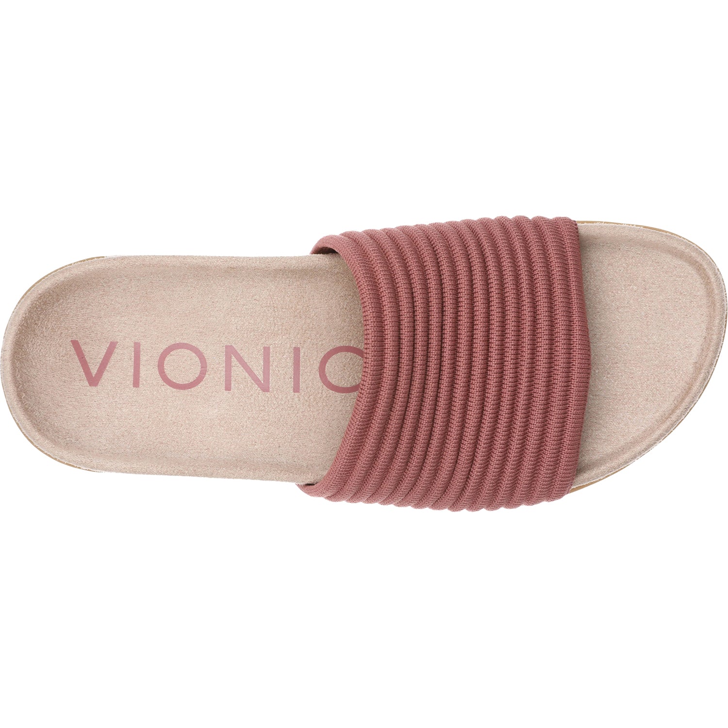 Womens Vionic Women's Vionic Evie Knit Withered Rose Withered Rose