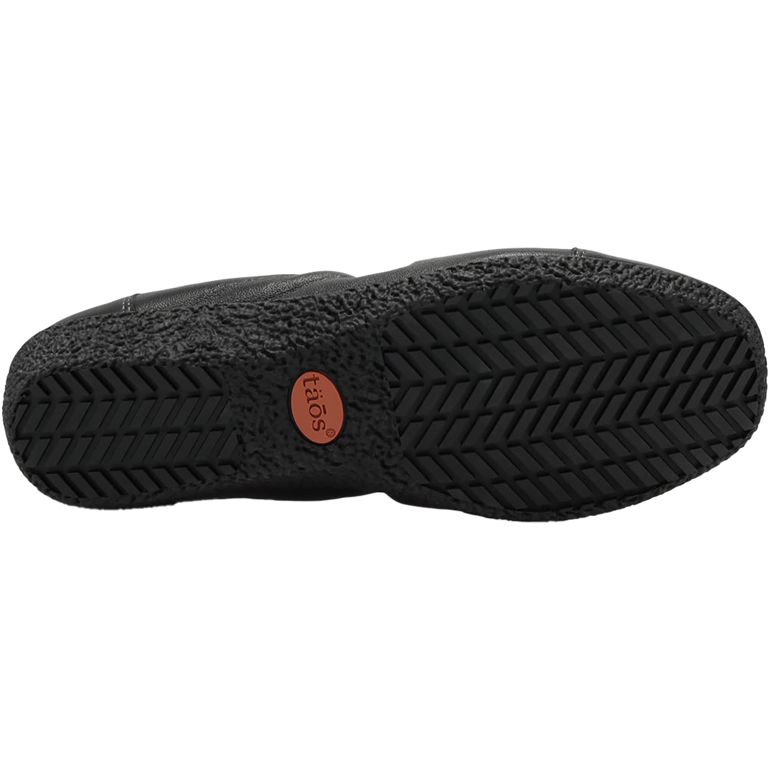 Womens Taos Women's Taos Exhale Black Leather Black Leather