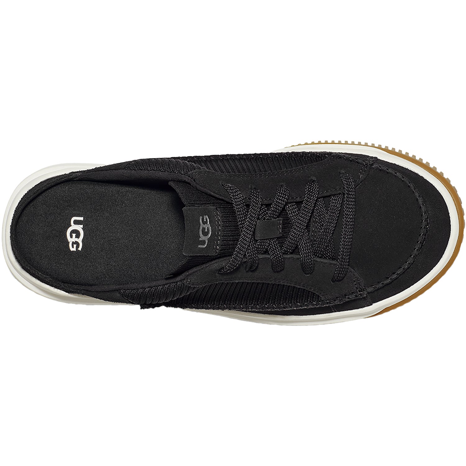 Womens Ugg Women's UGG Ez-Duzzit Mule Black Black