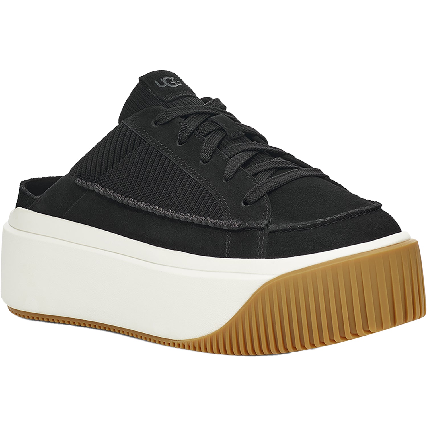 Womens Ugg Women's UGG Ez-Duzzit Mule Black Black