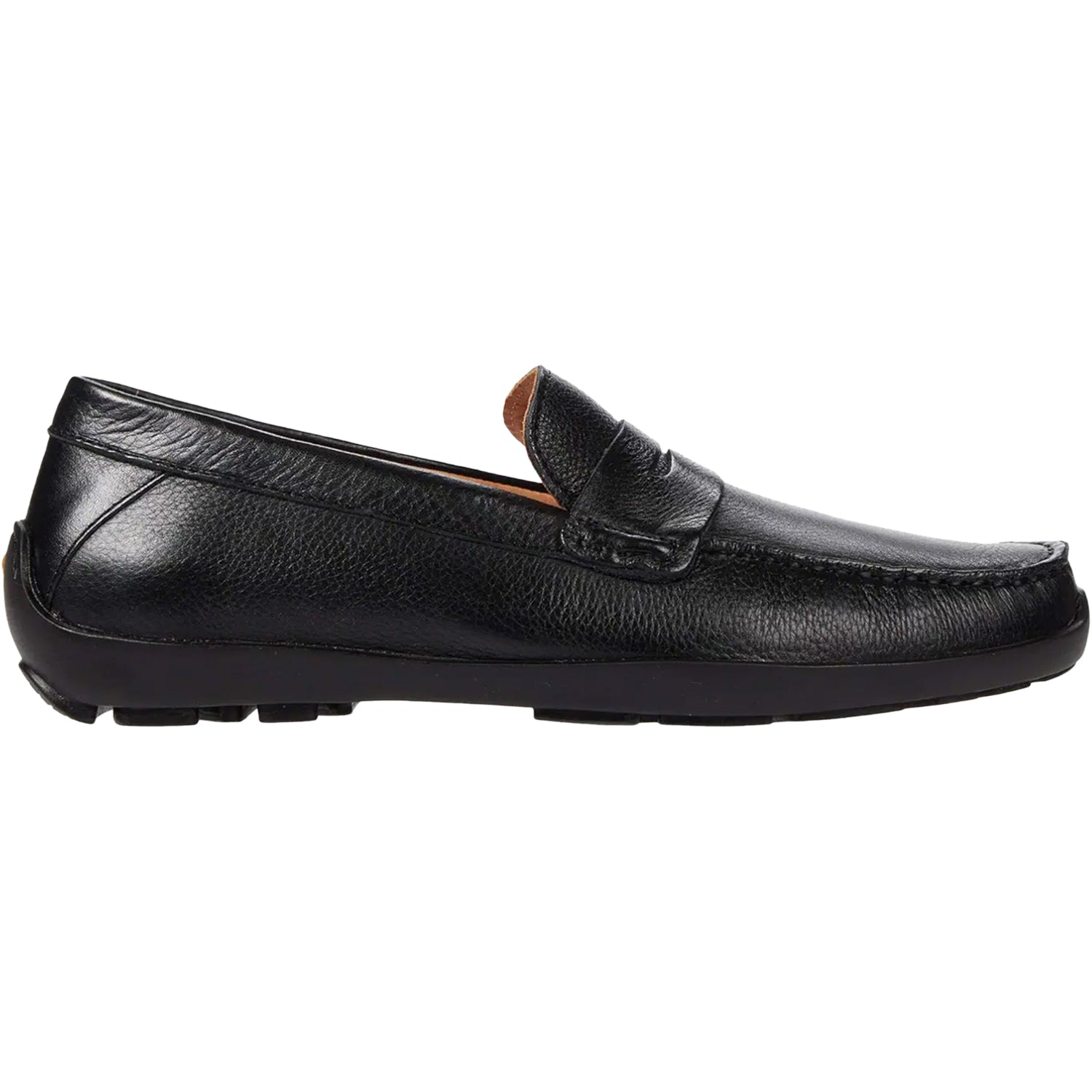 Mens Samuel hubbard Men's Samuel Hubbard Free Spirit For Him Black Leather Black Leather