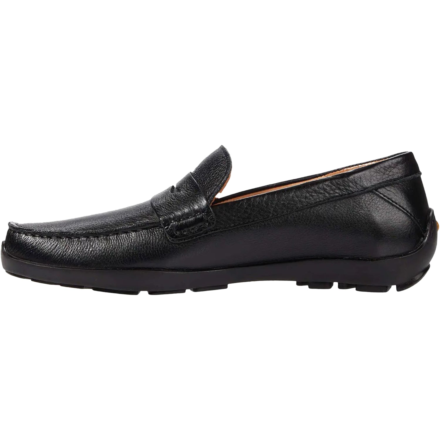Mens Samuel hubbard Men's Samuel Hubbard Free Spirit For Him Black Leather Black Leather