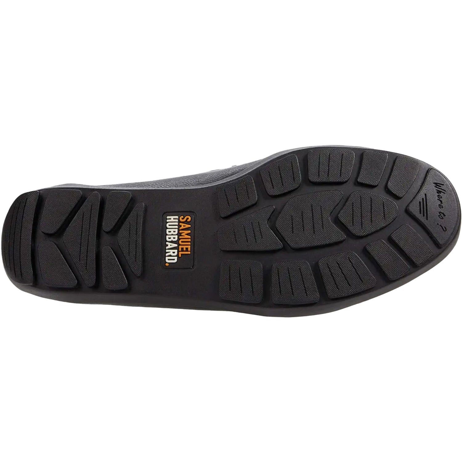 Mens Samuel hubbard Men's Samuel Hubbard Free Spirit For Him Black Leather Black Leather