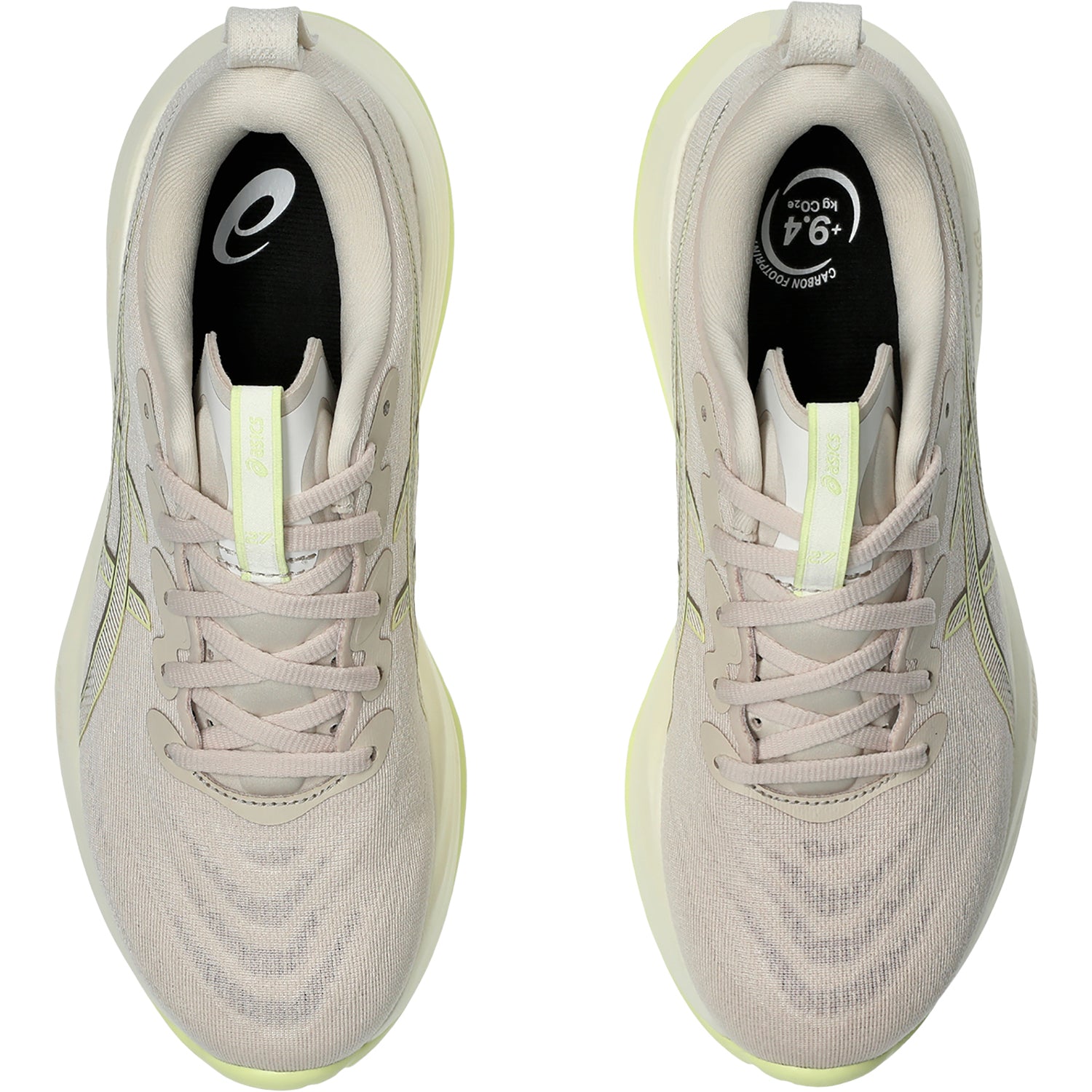 Womens Asics Women’s ASICS Gel-Cumulus 27 Mineral Beige/Huddle Yellow Mineral Beige/Huddle Yellow