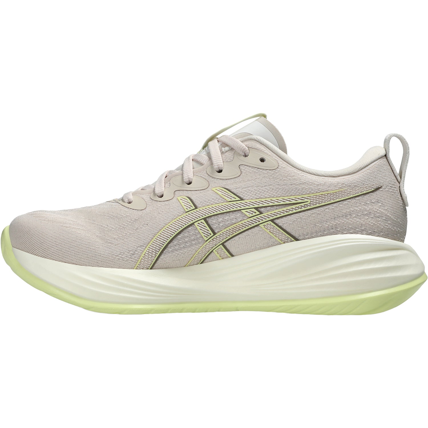 Womens Asics Women’s ASICS Gel-Cumulus 27 Mineral Beige/Huddle Yellow Mineral Beige/Huddle Yellow