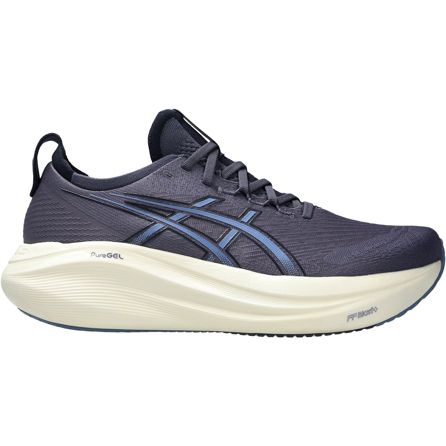 Mens Asics Men’s ASICS Gel-Nimbus 27 Indigo Fog/Denim Blue Indigo Fog/Denim Blue