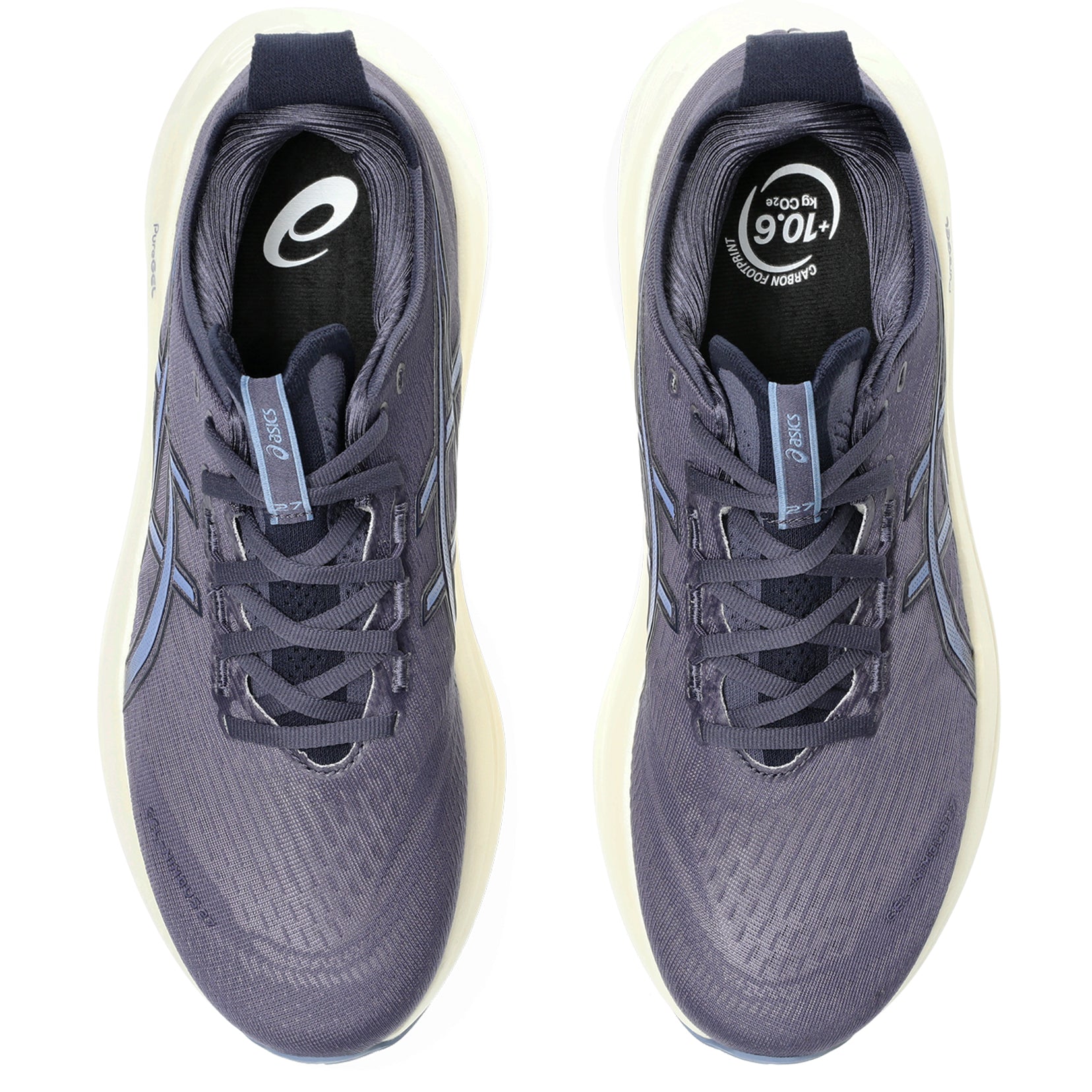 Mens Asics Men’s ASICS Gel-Nimbus 27 Indigo Fog/Denim Blue Indigo Fog/Denim Blue