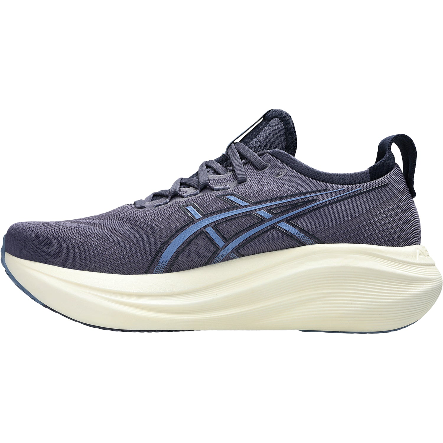 Mens Asics Men’s ASICS Gel-Nimbus 27 Indigo Fog/Denim Blue Indigo Fog/Denim Blue