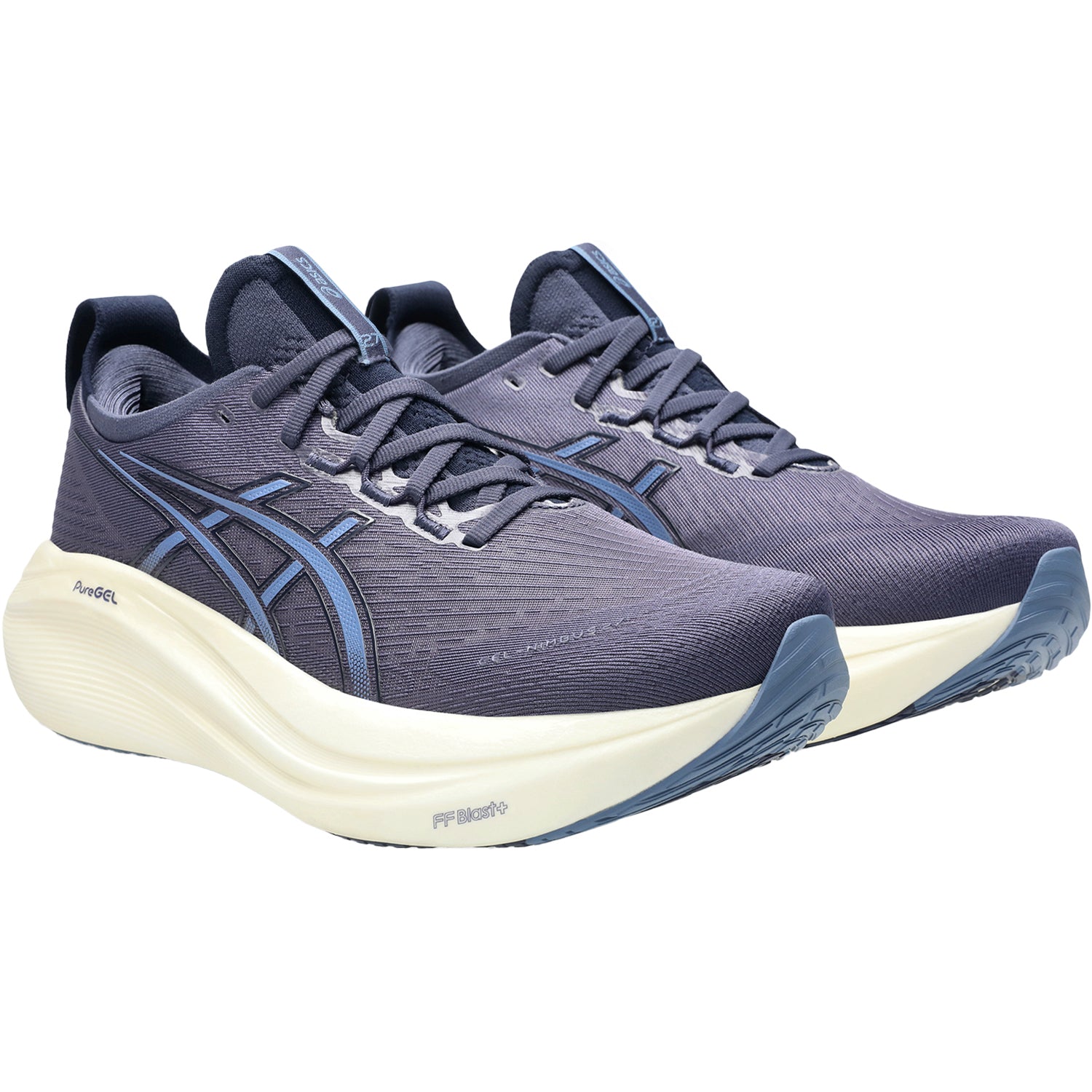 Mens Asics Men’s ASICS Gel-Nimbus 27 Indigo Fog/Denim Blue Indigo Fog/Denim Blue