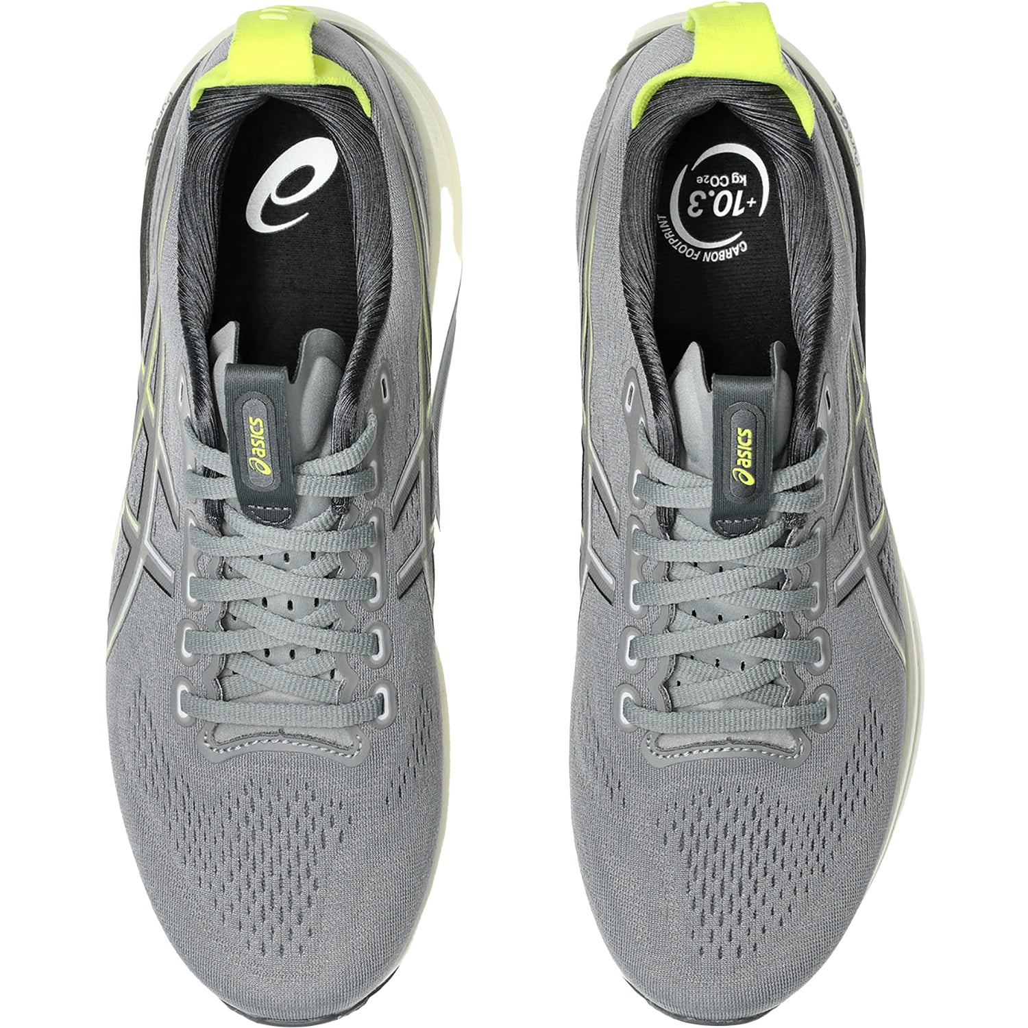 Mens Asics Men's ASICS Gel-Kayano 32 Gravel/Citron Gravel/Citron