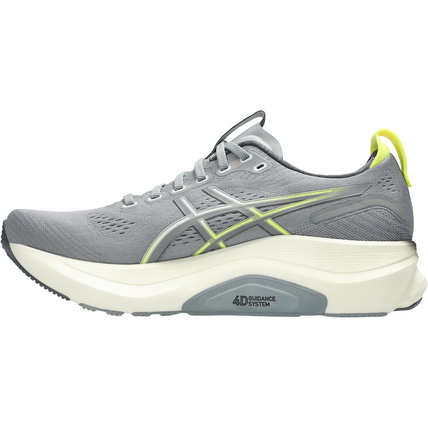 Mens Asics Men's ASICS Gel-Kayano 32 Gravel/Citron Gravel/Citron