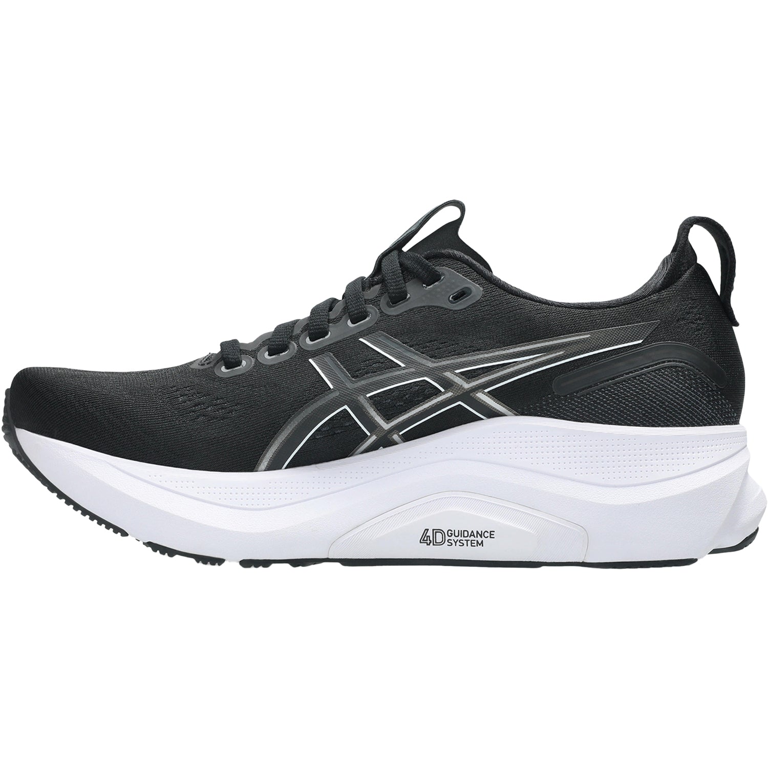 Womens Asics Women's ASICS Gel-Kayano 32 Black/White Black/White
